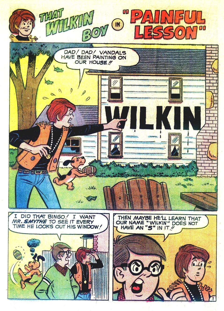 Read online That Wilkin Boy comic -  Issue #1 - 20