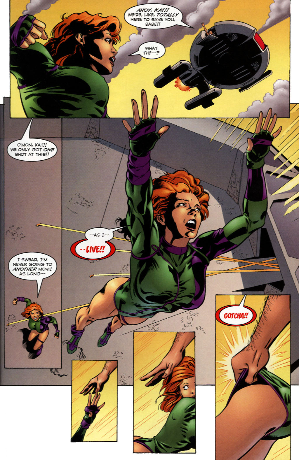 Read online Gen13: Science Friction comic -  Issue # Full - 20