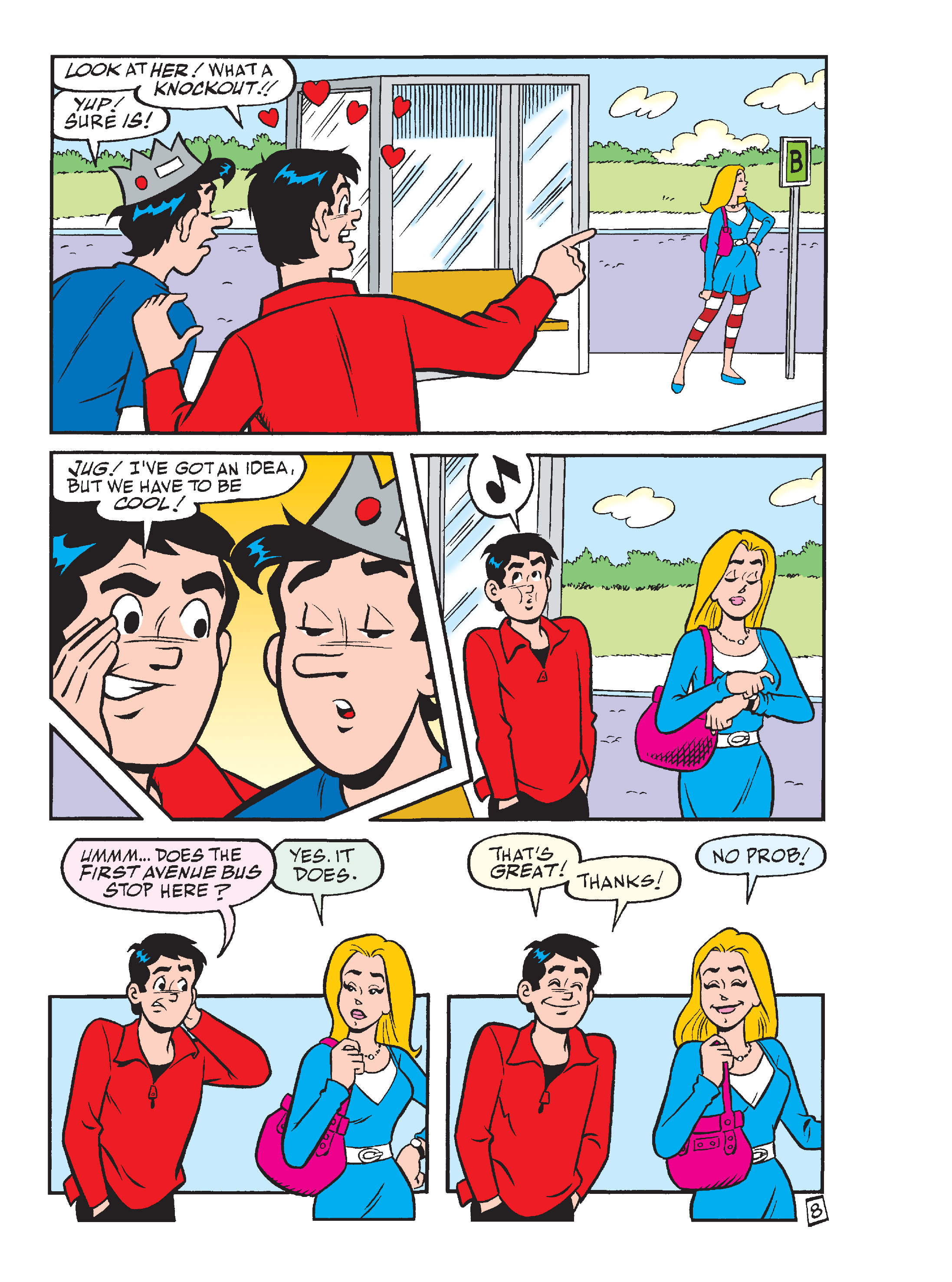 Read online Archie's Funhouse Double Digest comic -  Issue #15 - 31