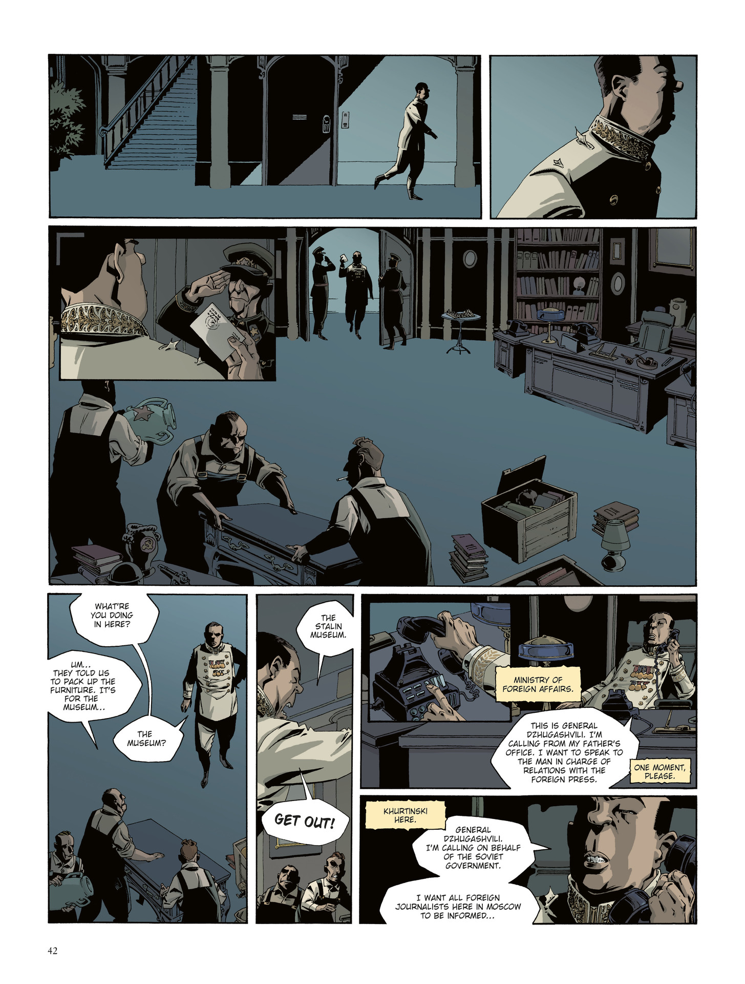 Read online The Death Of Stalin comic -  Issue #2 - 42