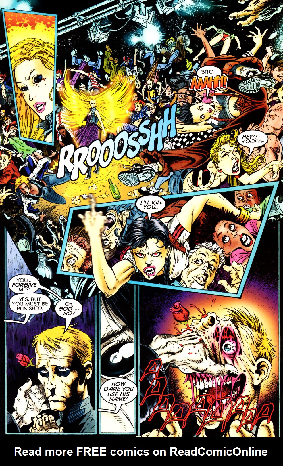 Read online The Omen comic -  Issue #1 - 23