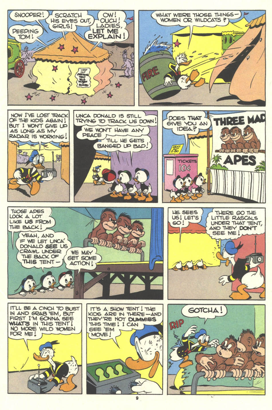 Walt Disney's Comics and Stories issue 552 - Page 13