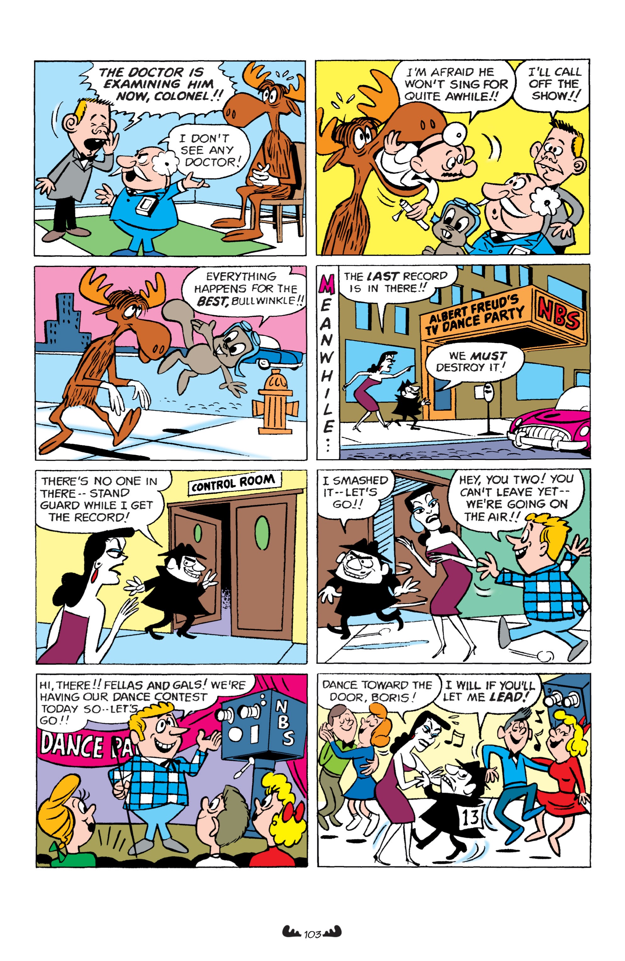 Read online Rocky & Bullwinkle Classics comic -  Issue # TPB 1 - 104