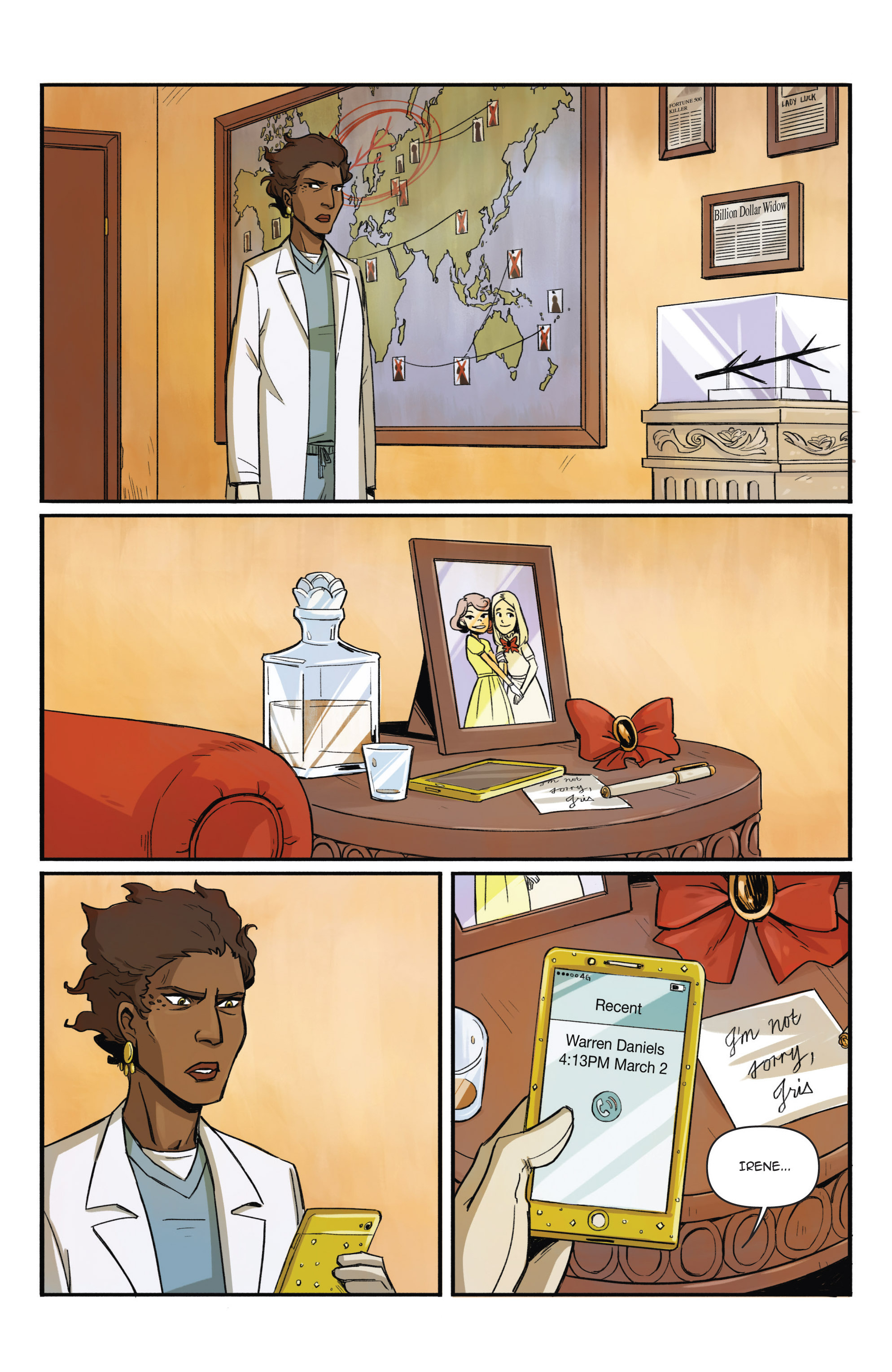 Read online Tomboy comic -  Issue #10 - 5