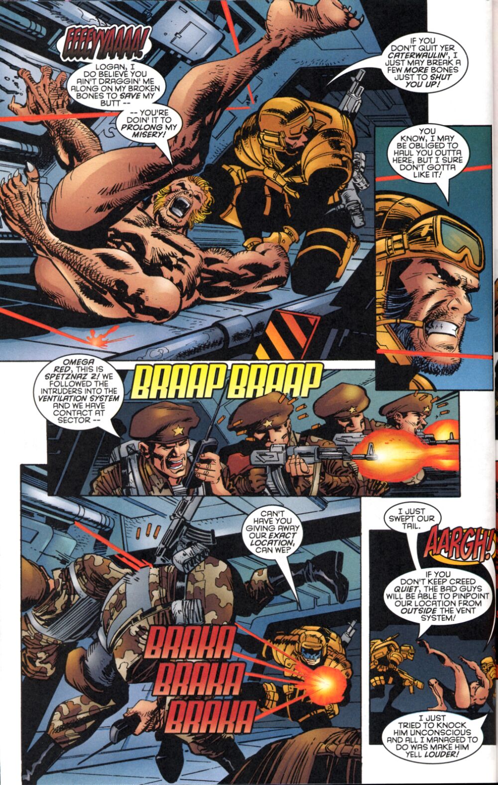 Read online Team X/Team 7 comic -  Issue # Full - 21