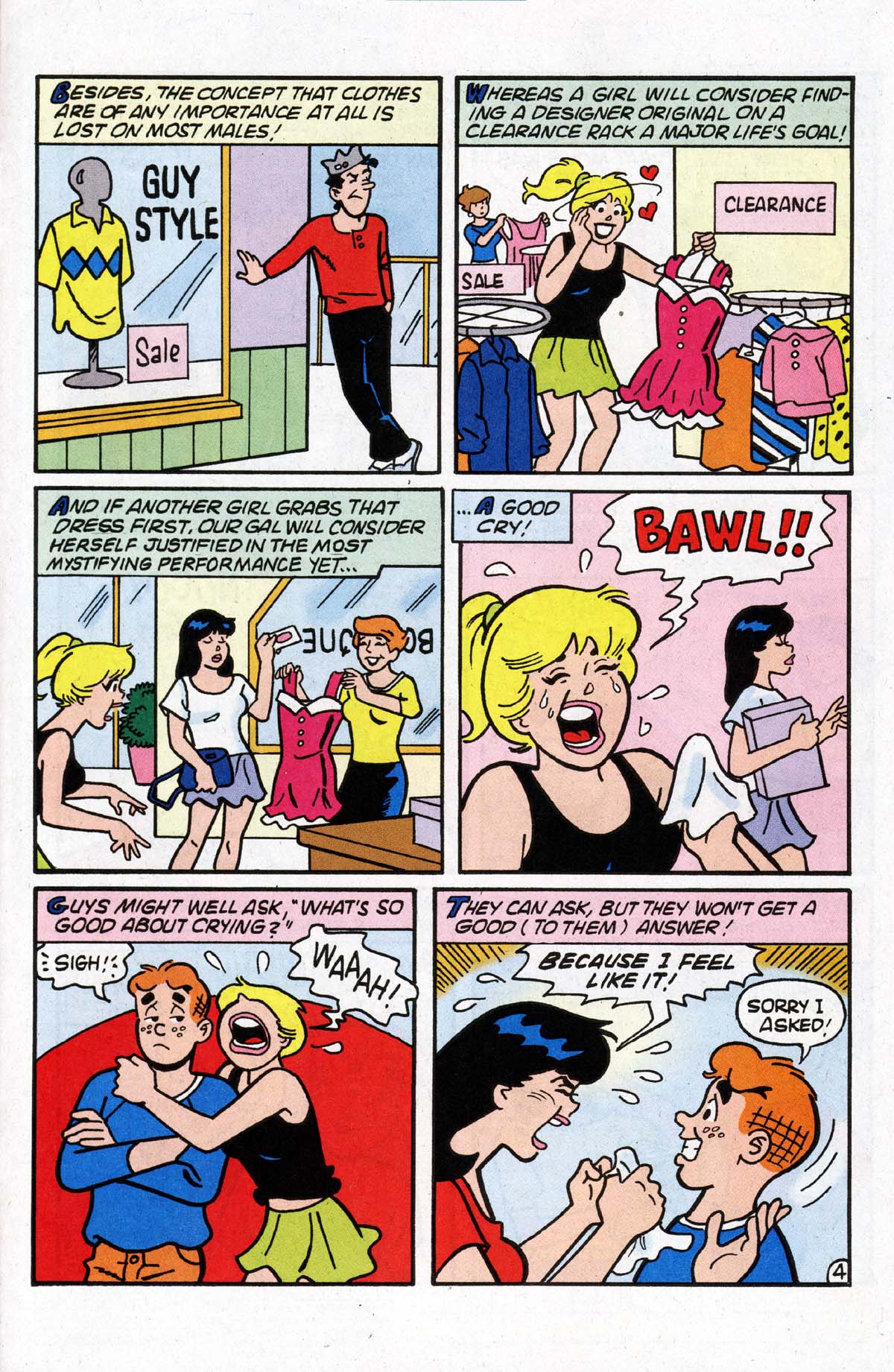 Read online Betty and Veronica (1987) comic -  Issue #180 - 22