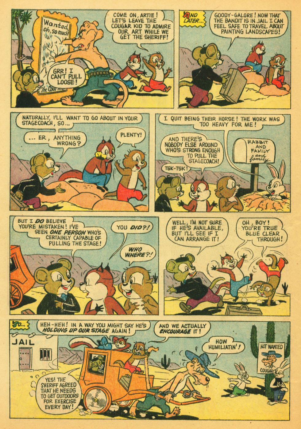 Read online Tom & Jerry Comics comic -  Issue #170 - 28