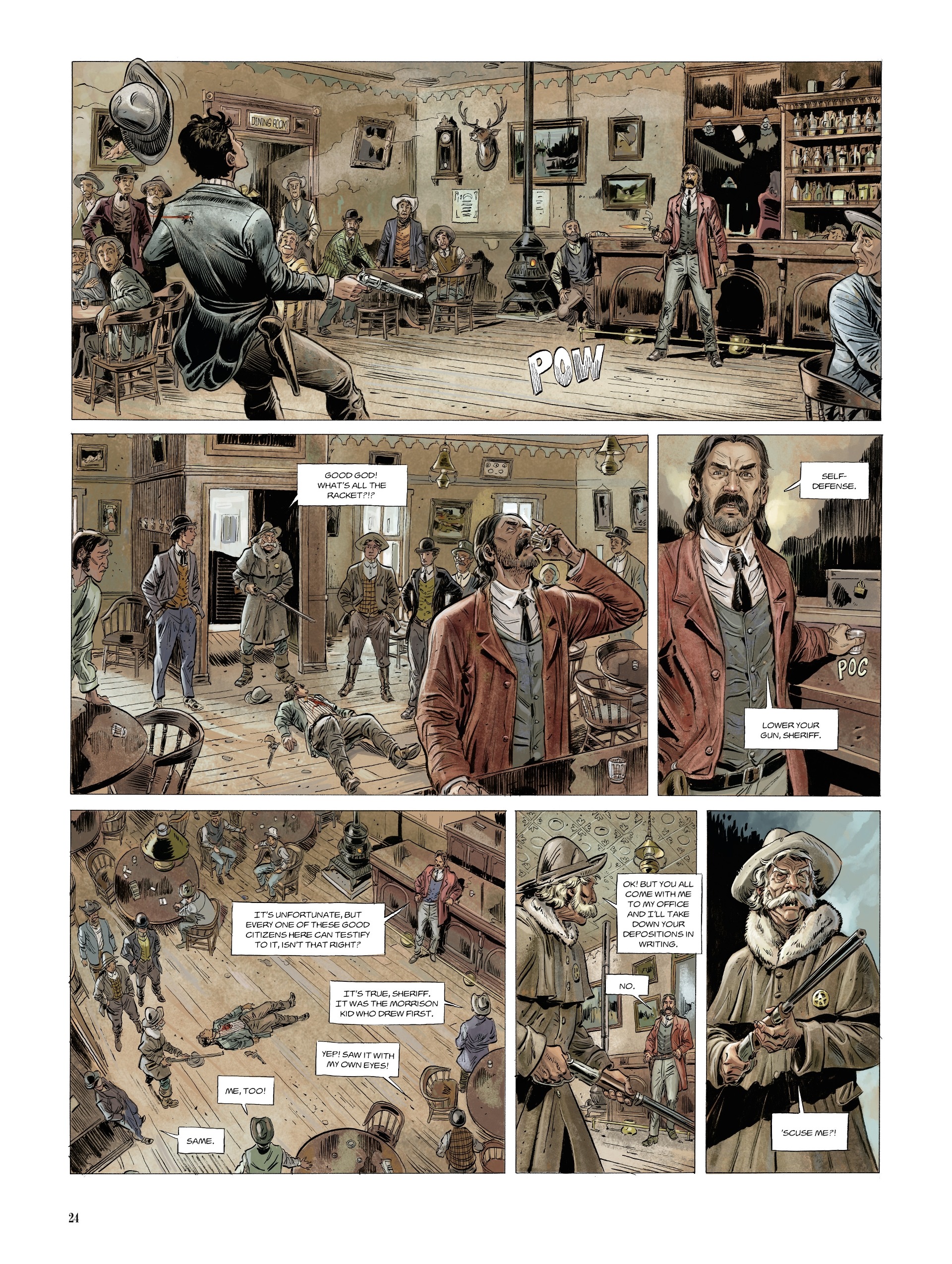 Read online Wild West (2020) comic -  Issue #1 - 24