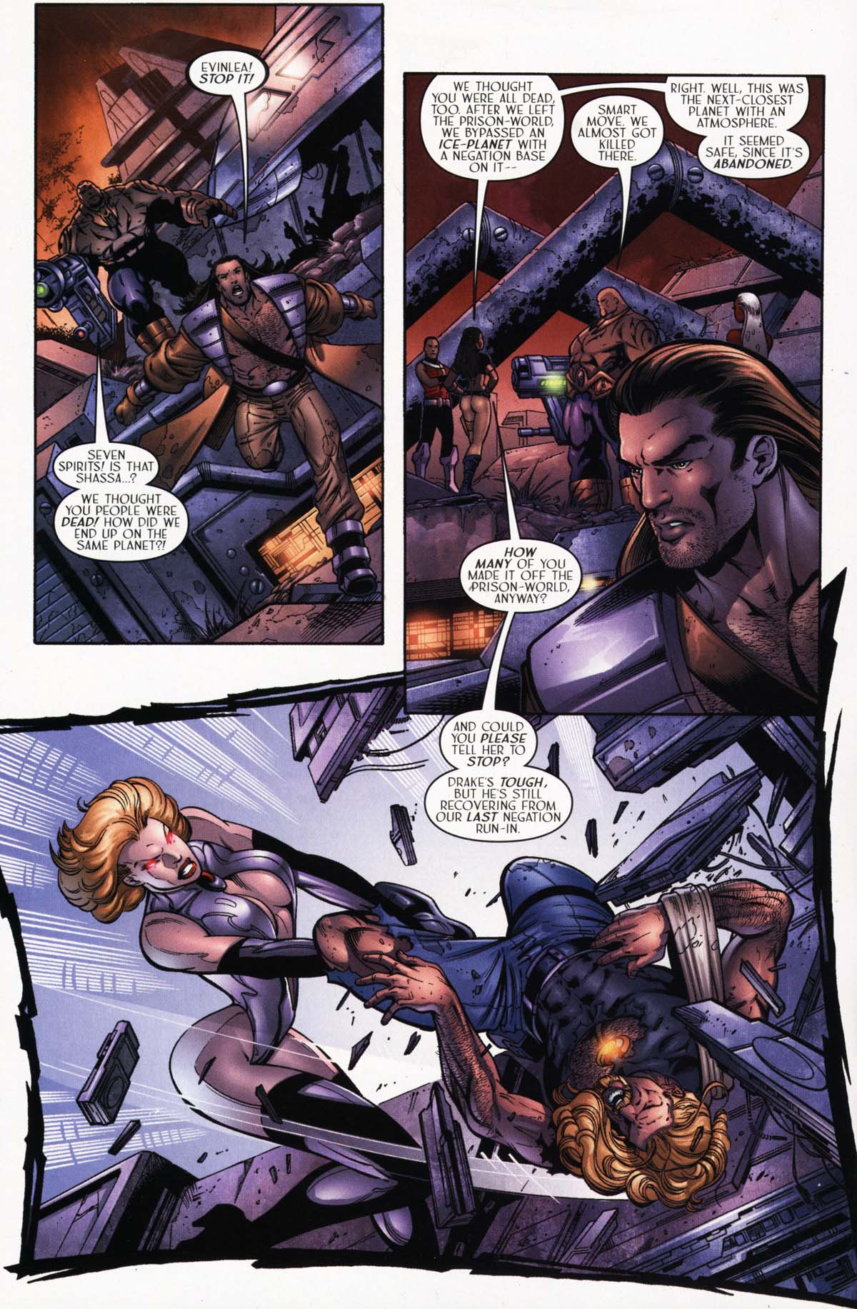 Read online Negation comic -  Issue #7 - 14