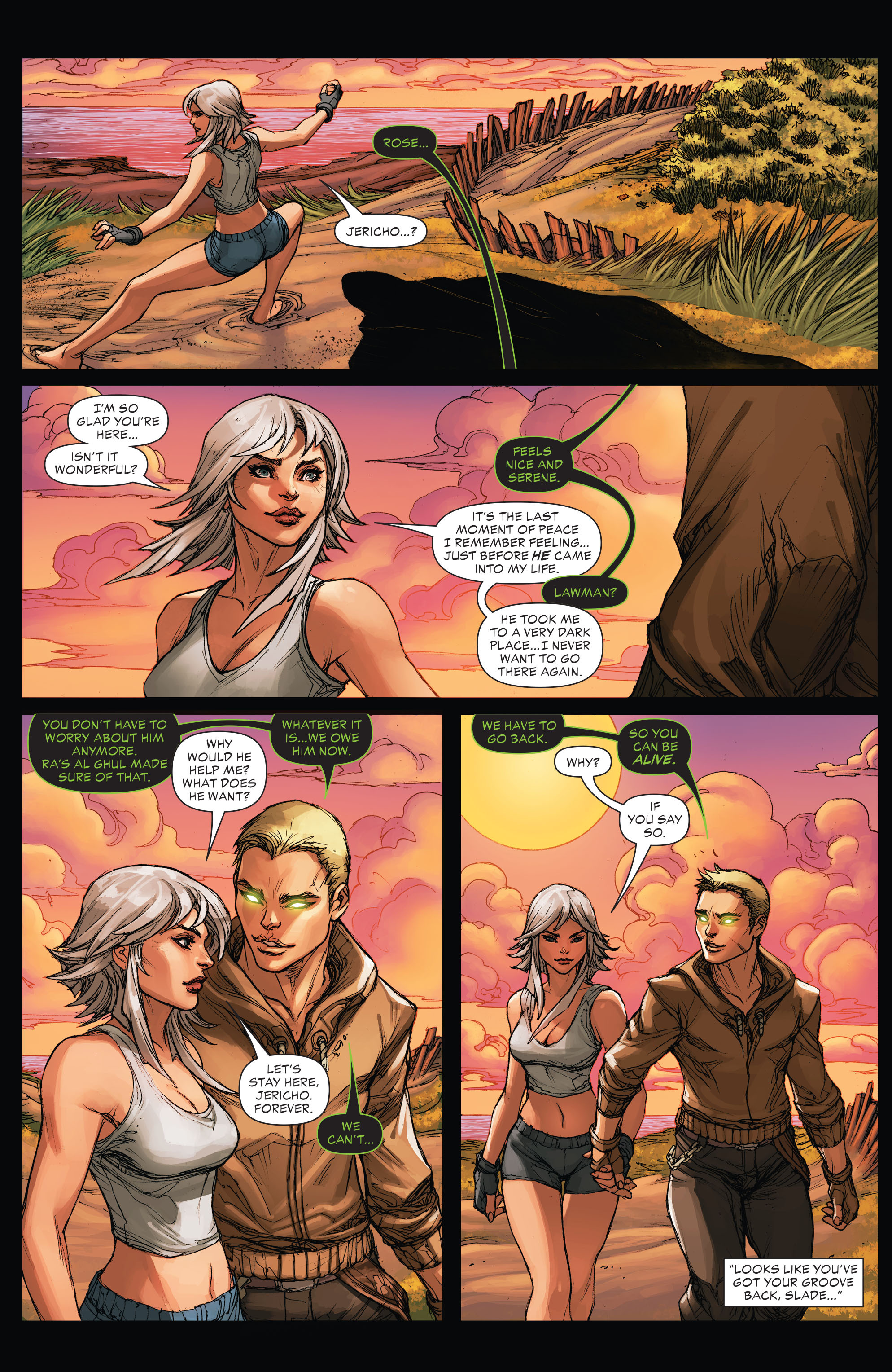 Read online Deathstroke (2014) comic -  Issue #19 - 11