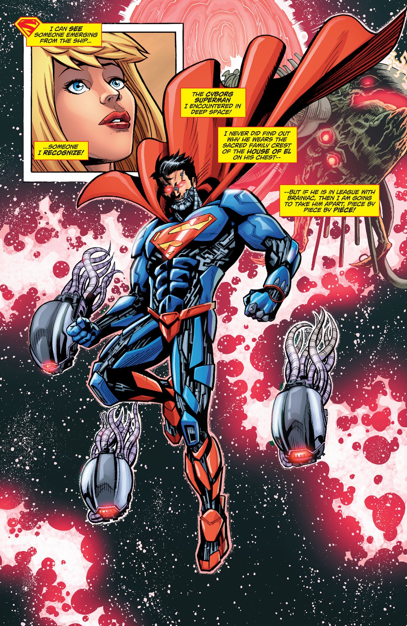 Read online Superman Doomed (2015) comic -  Issue # TPB (Part 4) - 83