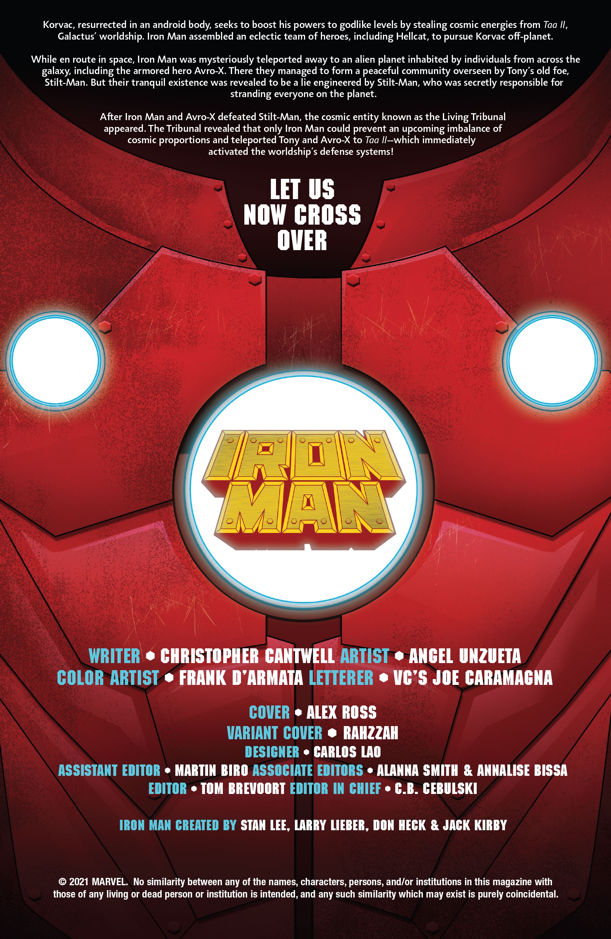 Read online Iron Man (2020) comic -  Issue #12 - 2