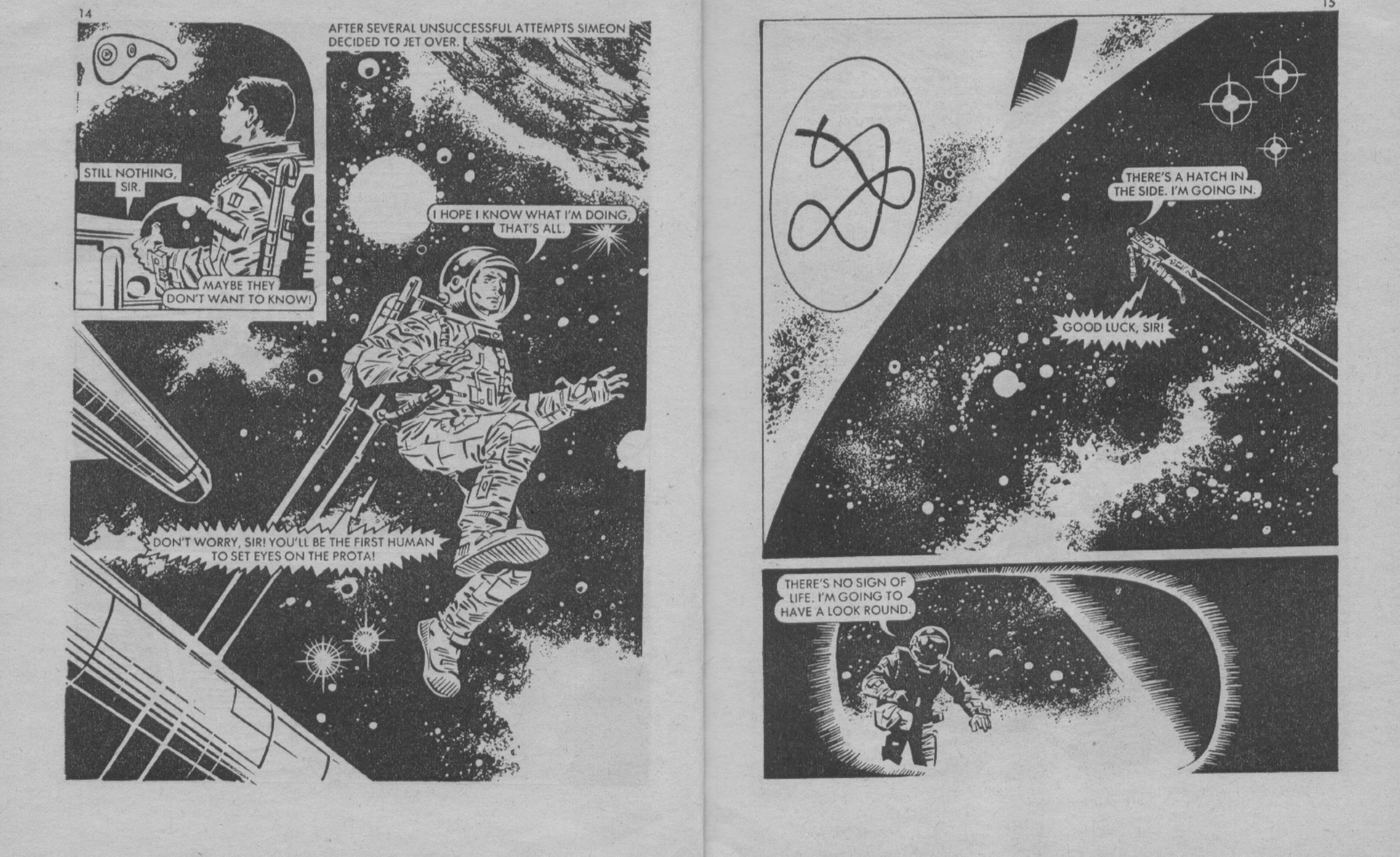 Read online Starblazer comic -  Issue #11 - 8