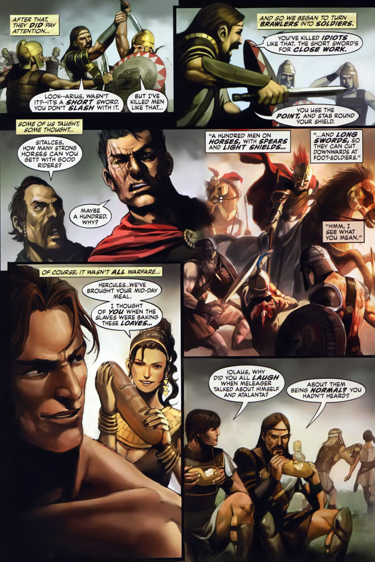 Read online Hercules (2008) comic -  Issue #2 - 12