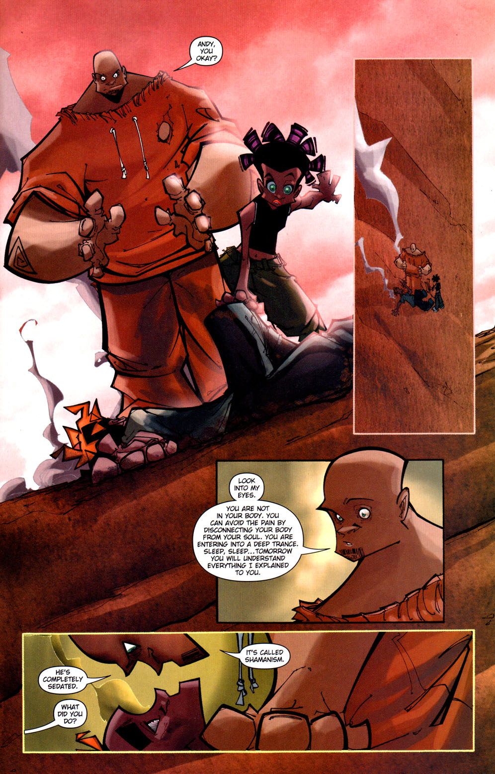 Read online Kamikaze comic -  Issue #4 - 21