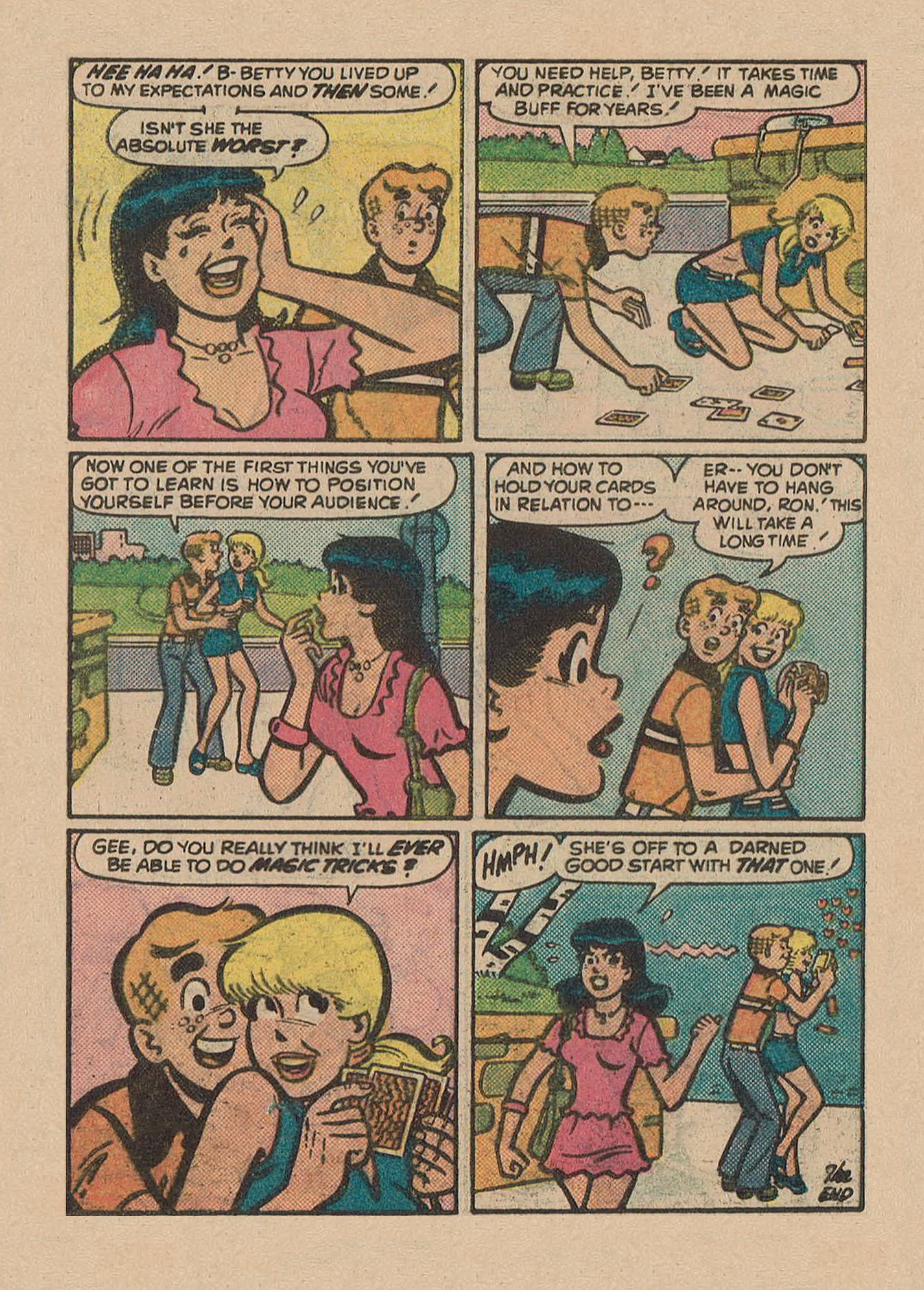 Read online Archie Digest Magazine comic -  Issue #74 - 20