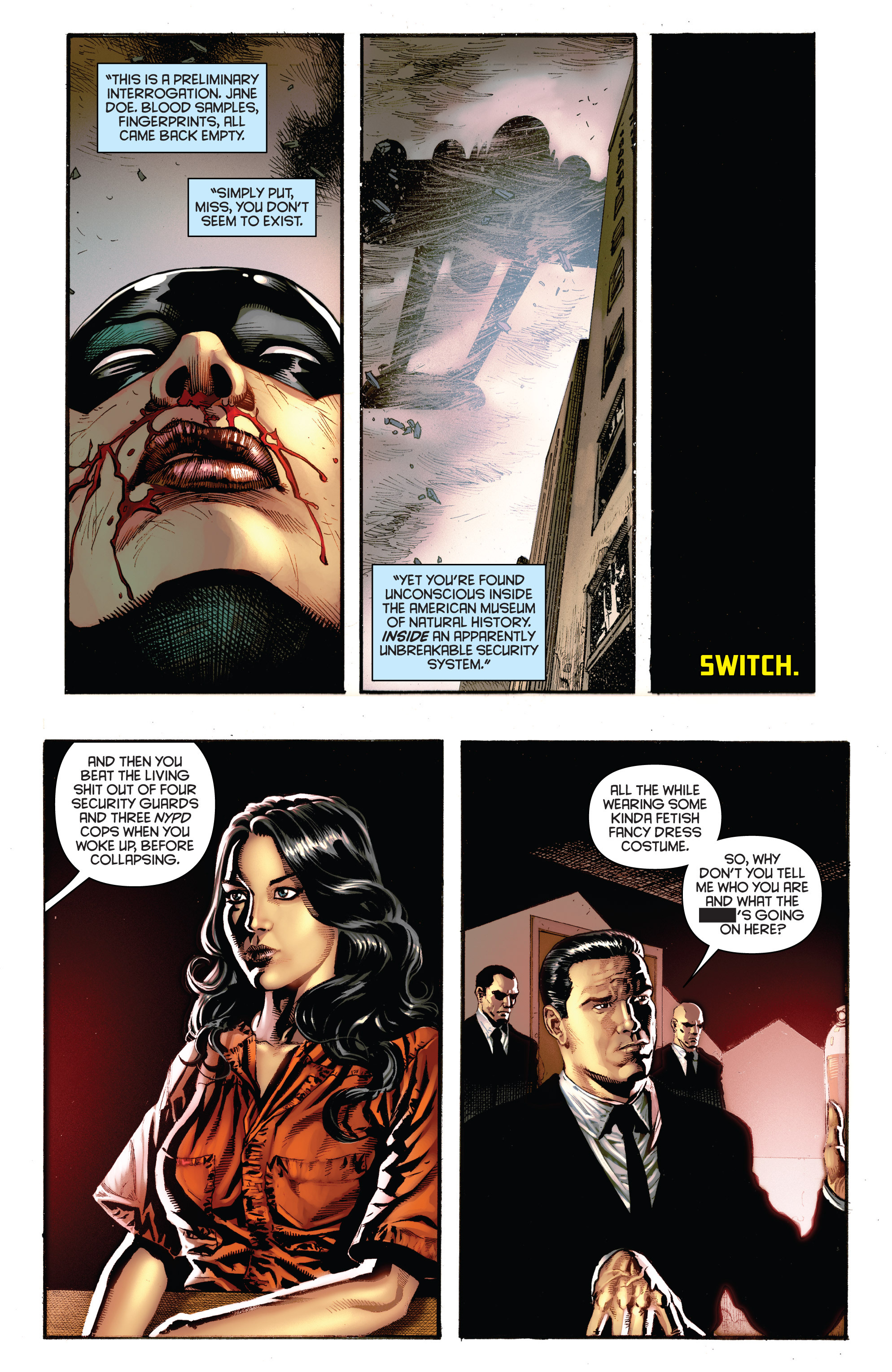 Read online Miss Fury (2011) comic -  Issue #2 - 13