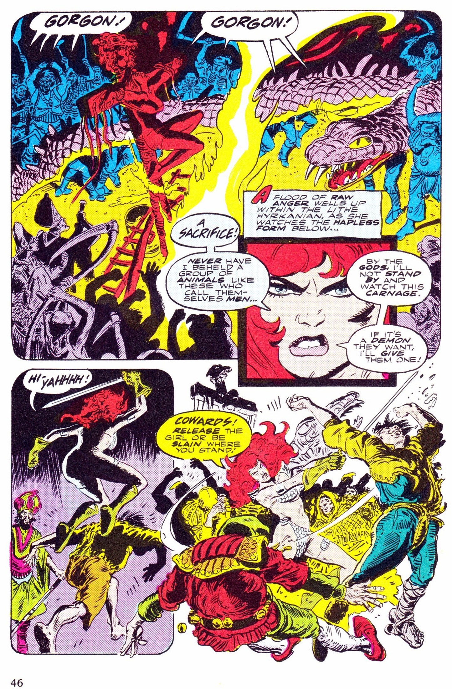 Read online The Superhero Women by Stan Lee comic -  Issue # TPB (Part 1) - 46