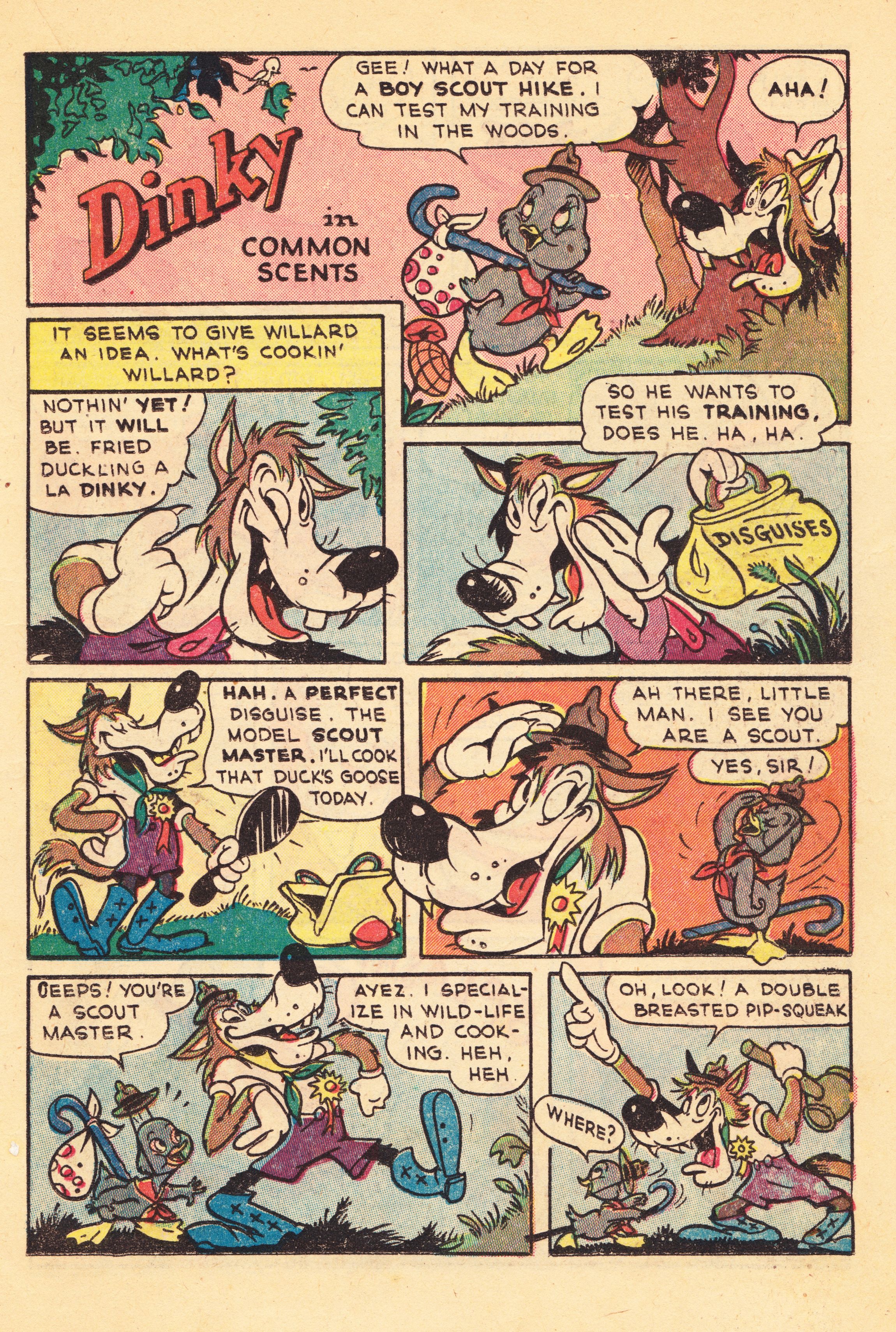 Read online Terry-Toons Comics comic -  Issue #70 - 14