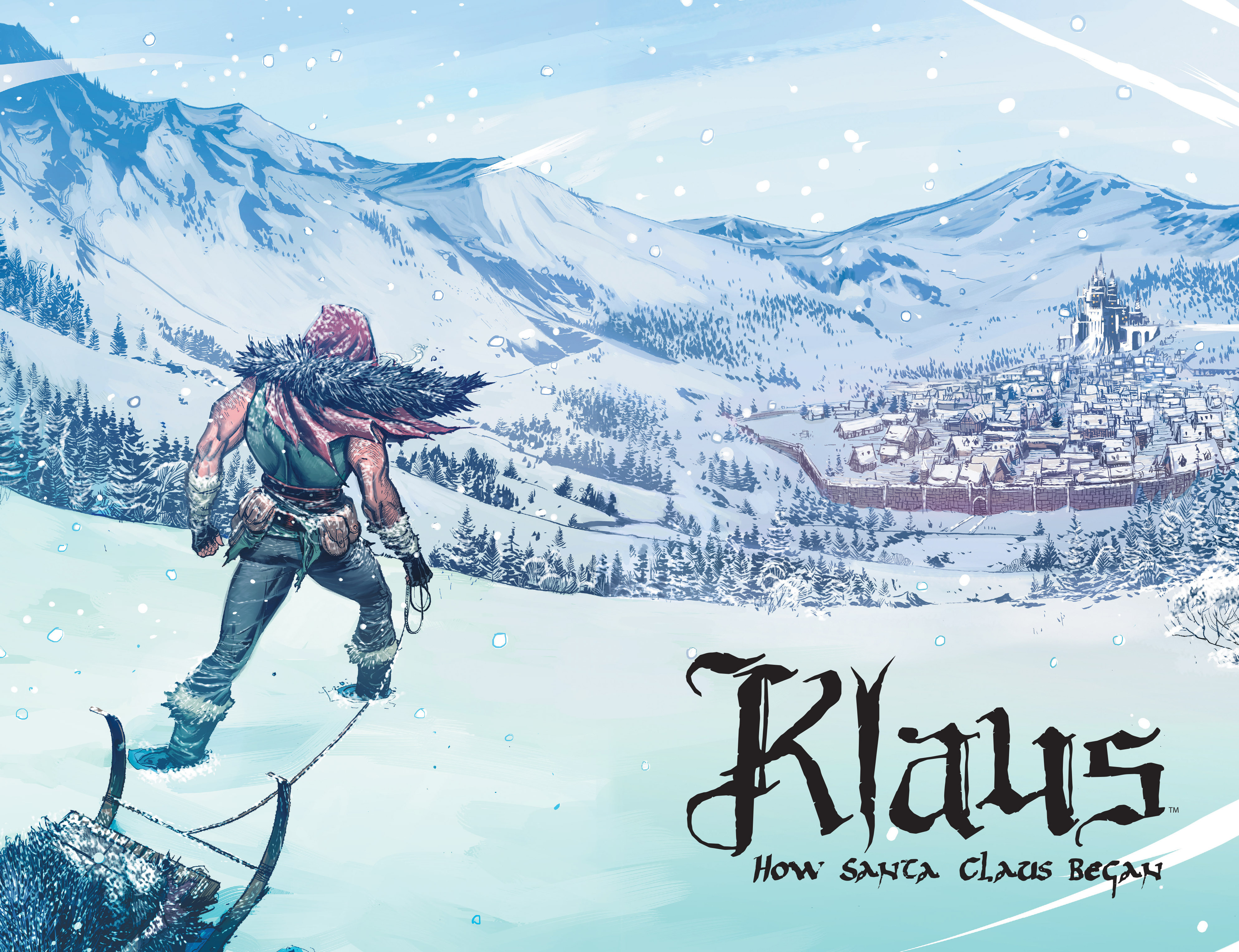 Read online Klaus comic -  Issue #1 - 4