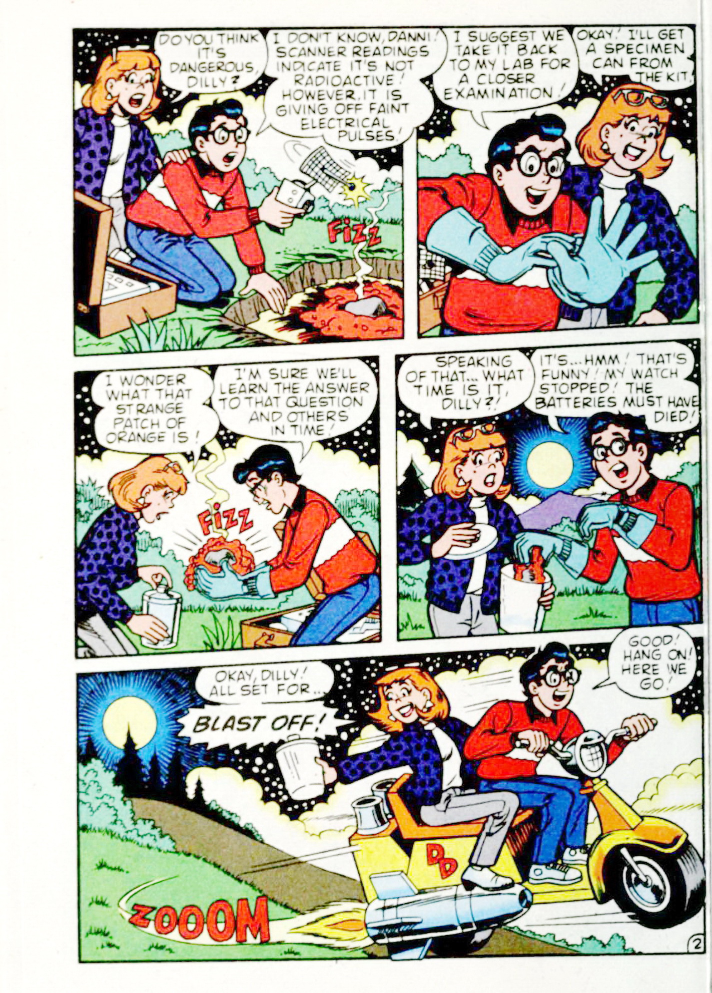 Read online Archie's Pals 'n' Gals Double Digest Magazine comic -  Issue #80 - 38