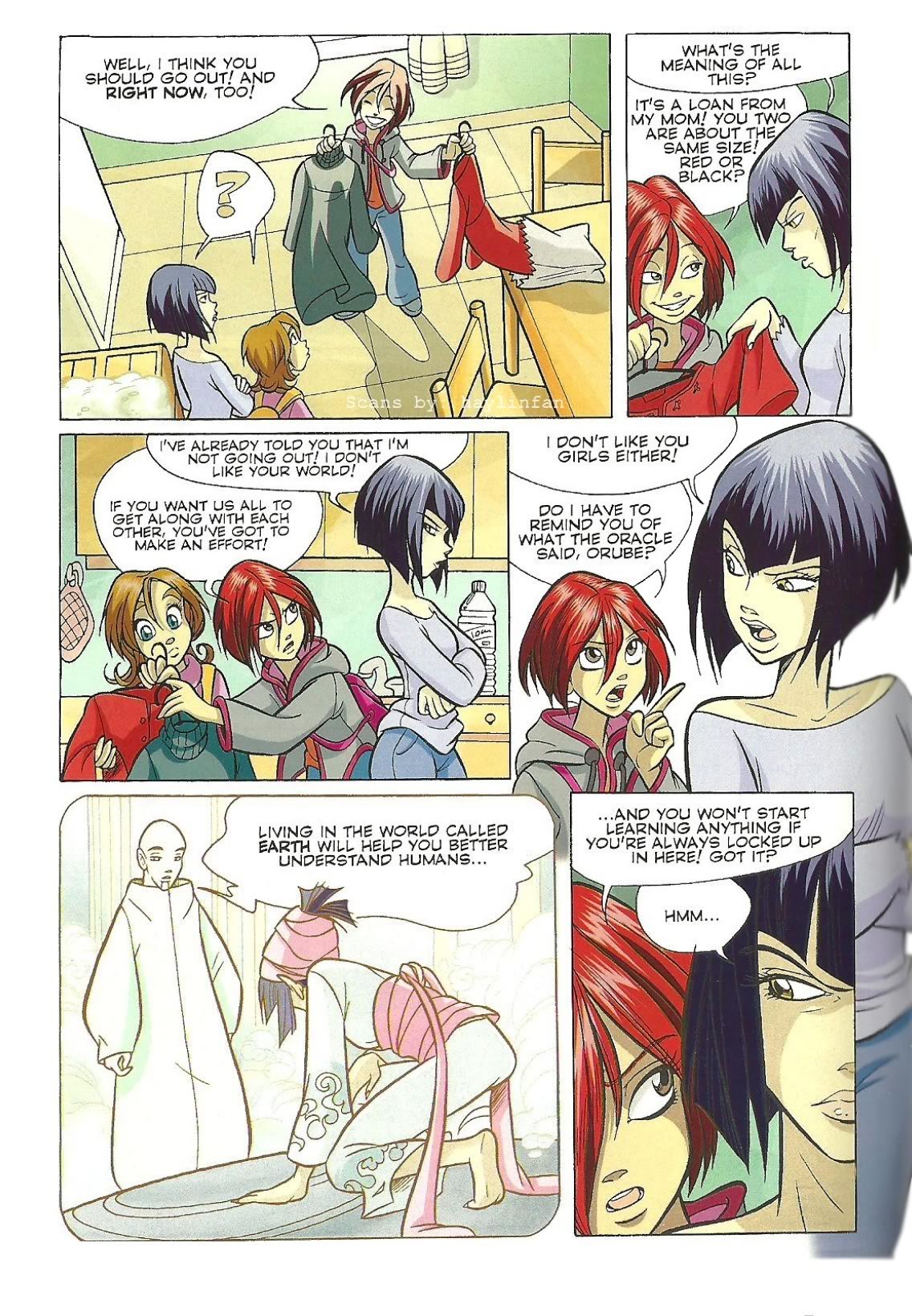 Read online W.i.t.c.h. comic -  Issue #29 - 10