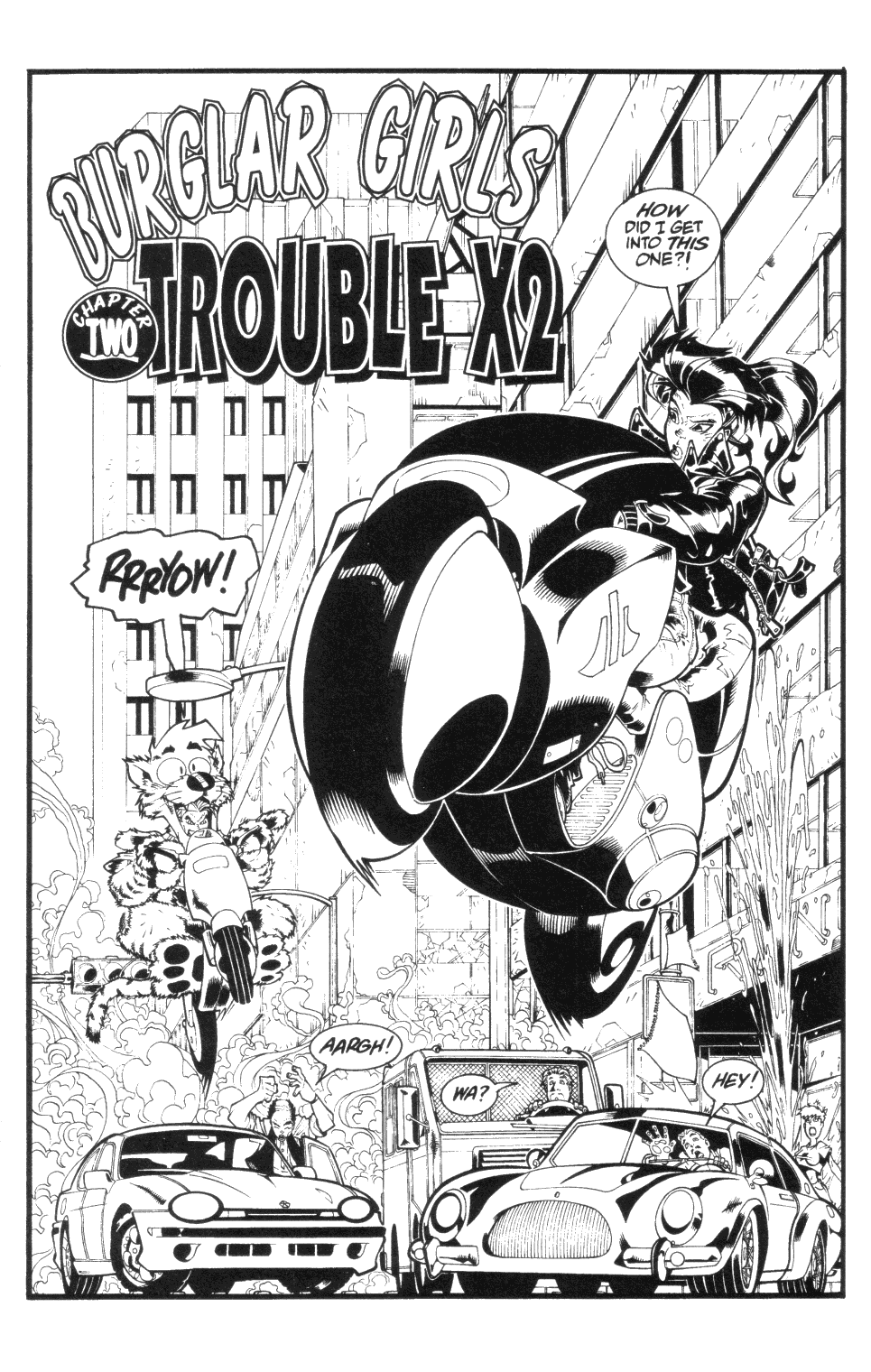 Read online Dark Horse Presents (1986) comic -  Issue #145 - 3