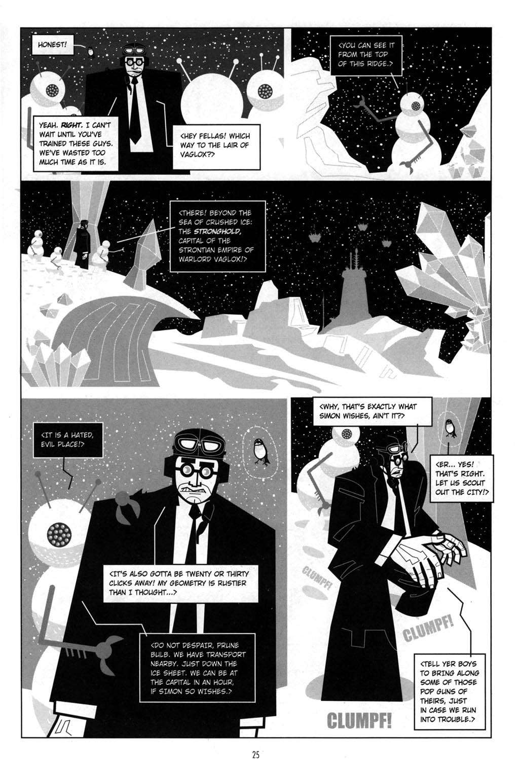 Read online Rex Libris comic -  Issue #4 - 27