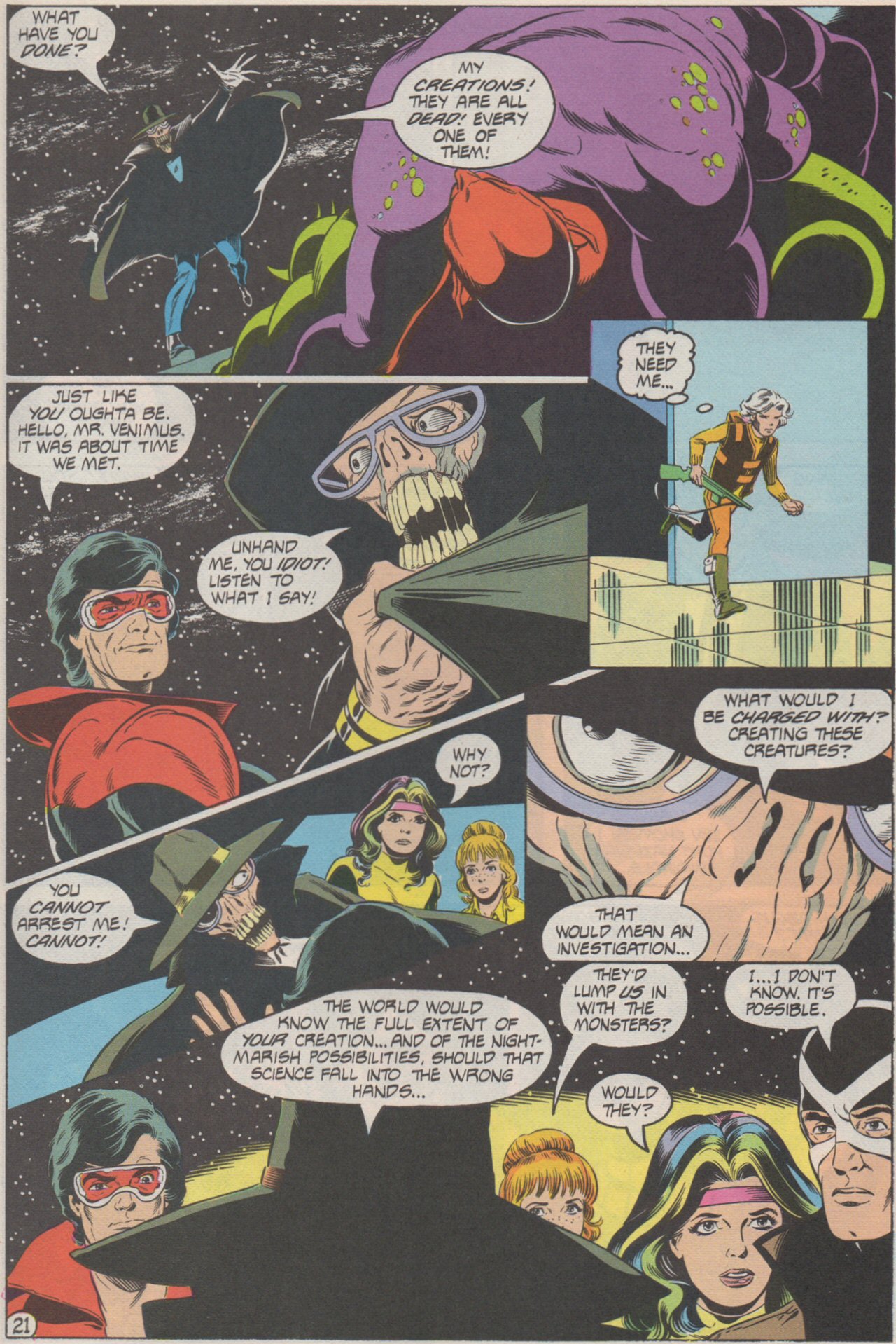 Read online The New DNAgents comic -  Issue #9 - 23