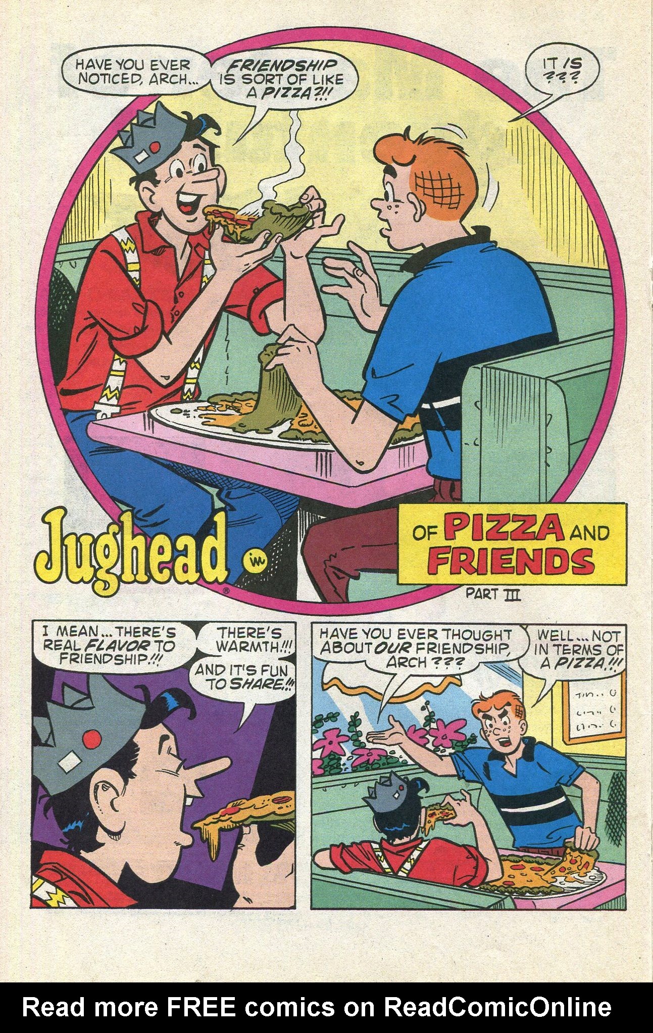 Read online Jughead (1987) comic -  Issue #40 - 20