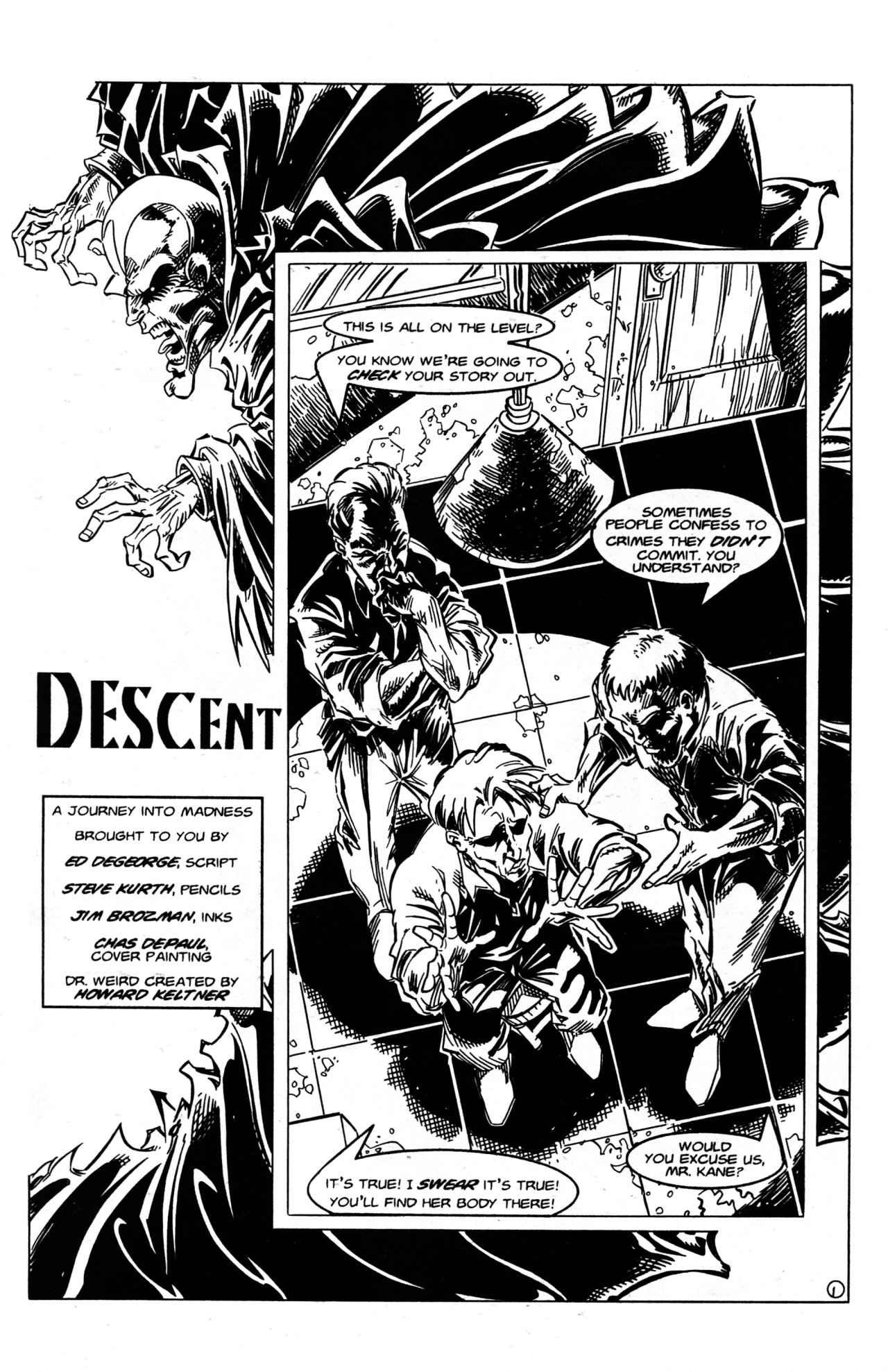 Read online Dr. Weird (1997) comic -  Issue #2 - 3