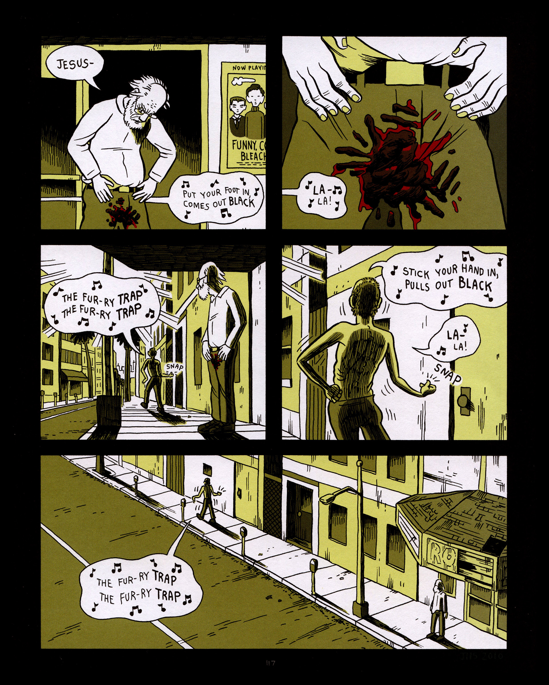 Read online The Furry Trap comic -  Issue # TPB - 120