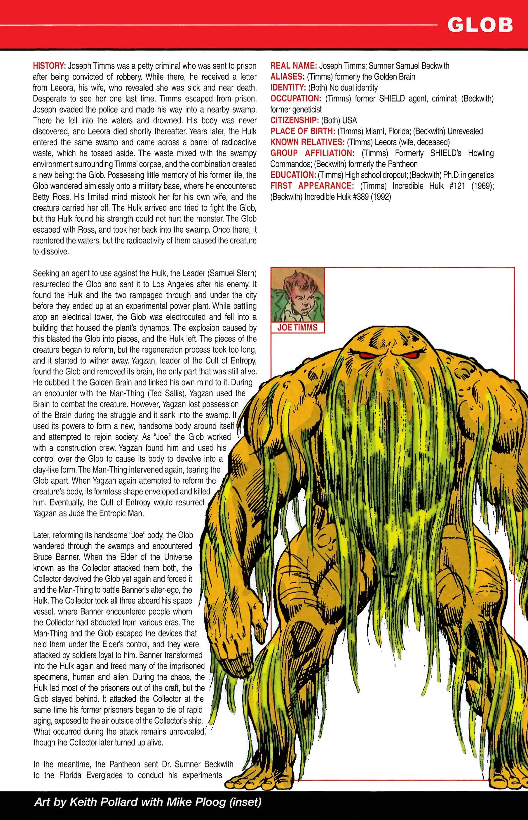 Read online Official Handbook of the Marvel Universe A to Z comic -  Issue # TPB 4 (Part 2) - 87