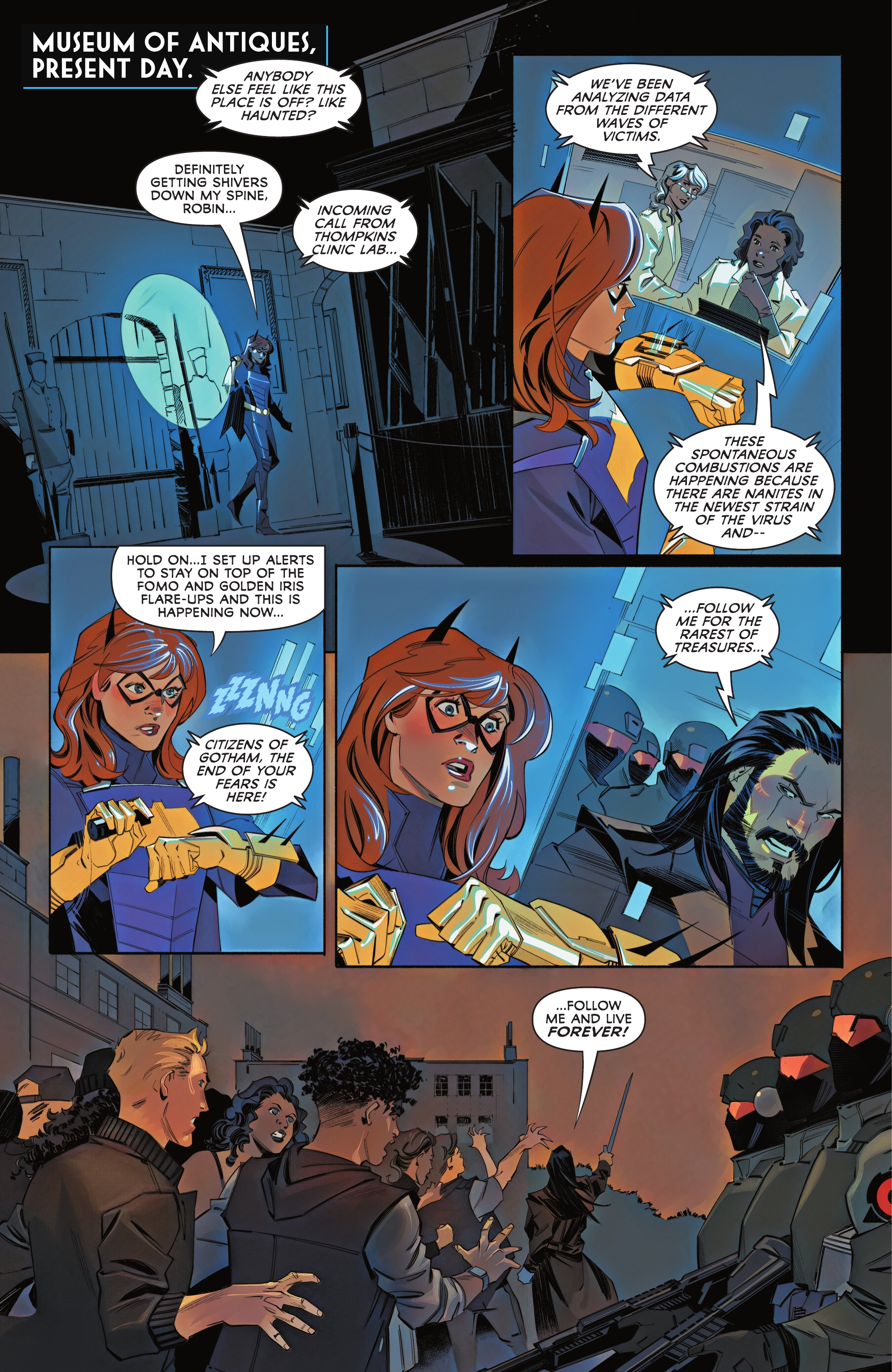 Read online Batman: Gotham Knights - Gilded City comic -  Issue #6 - 17