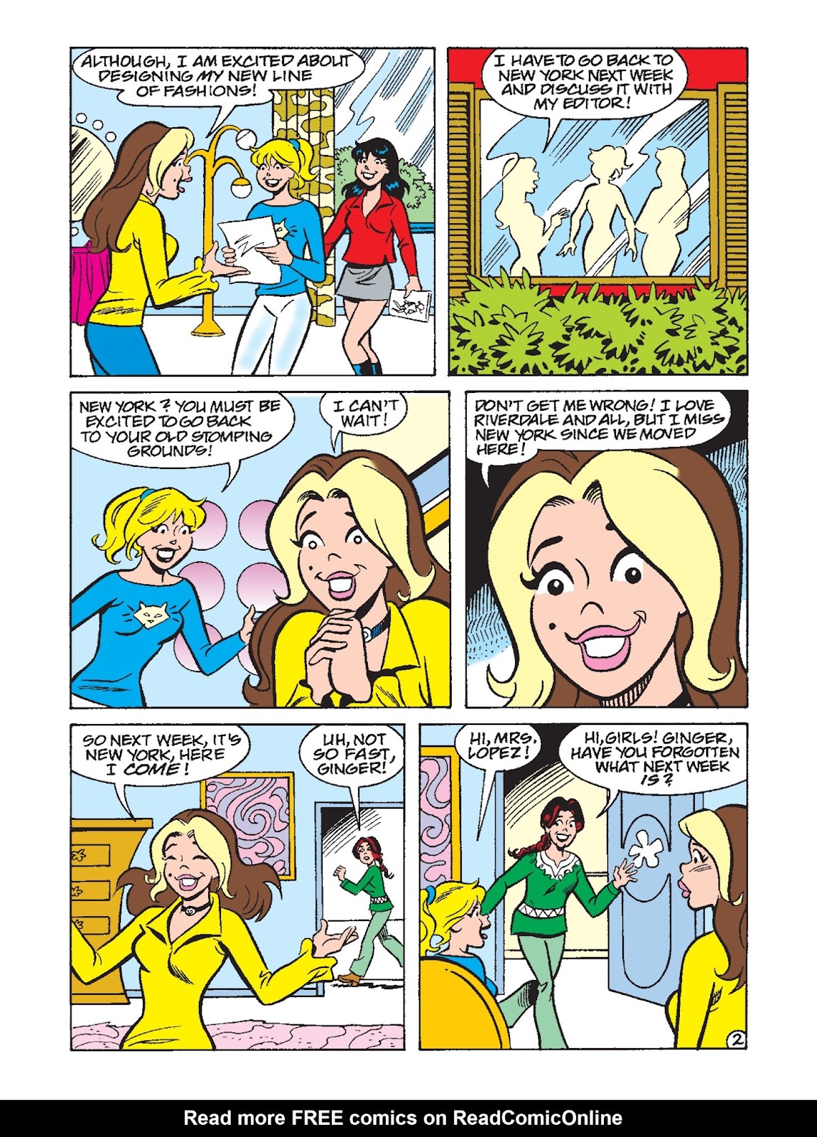 Archie 1000 Page Comics Digest issue TPB (Part 1) - Page 58