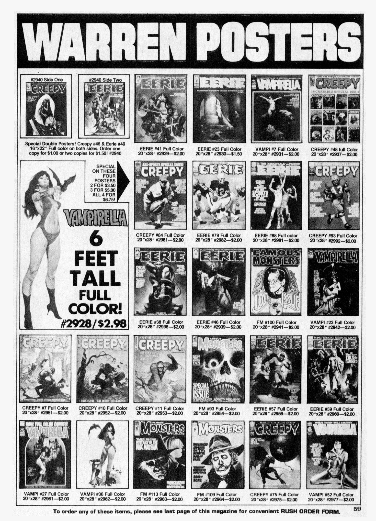 Read online Vampirella (1969) comic -  Issue #101 - 59