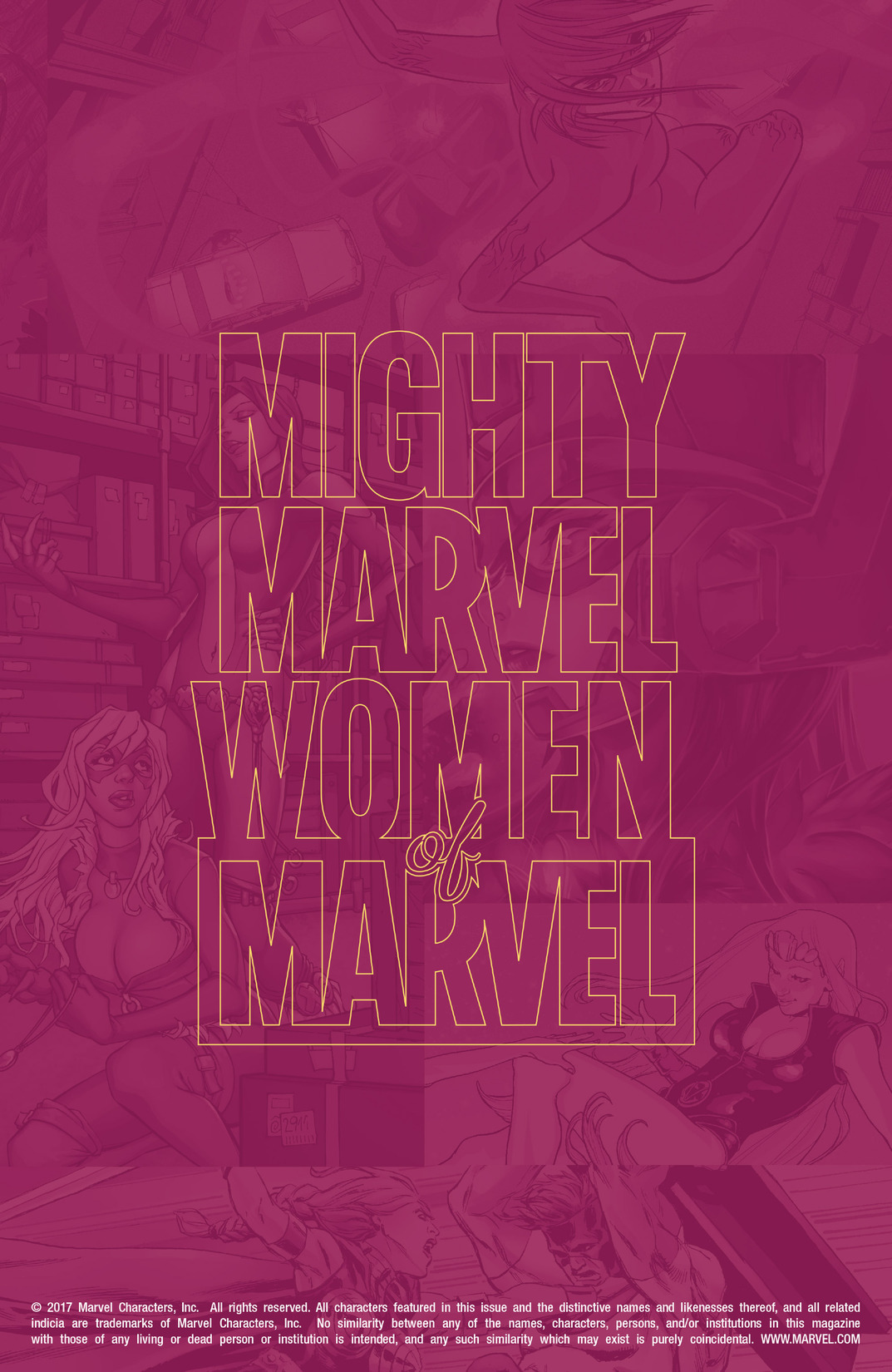 Read online Mighty Marvel: Women of Marvel comic -  Issue # TPB (Part 1) - 2