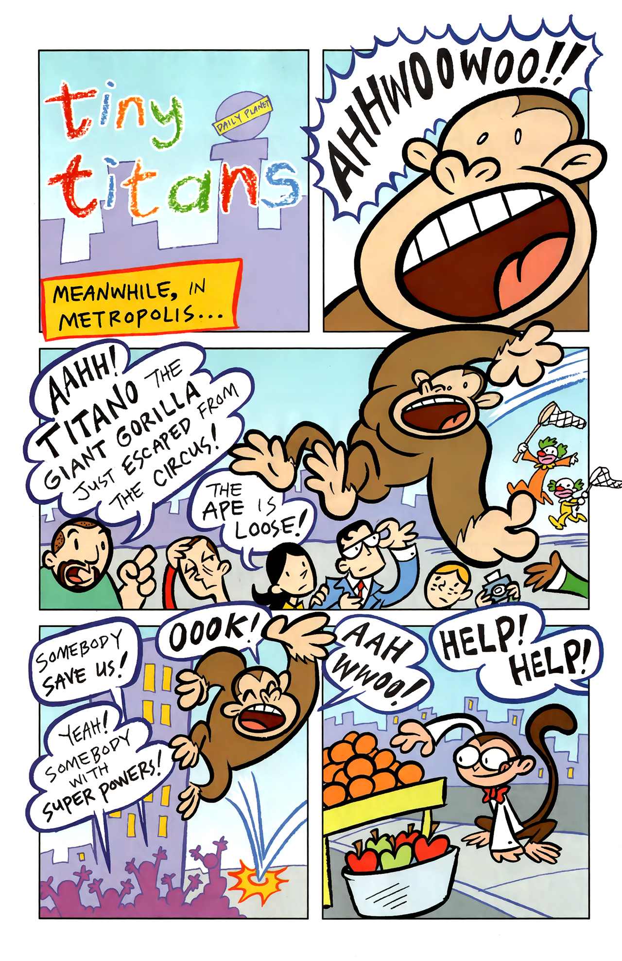 Read online Tiny Titans comic -  Issue #28 - 7
