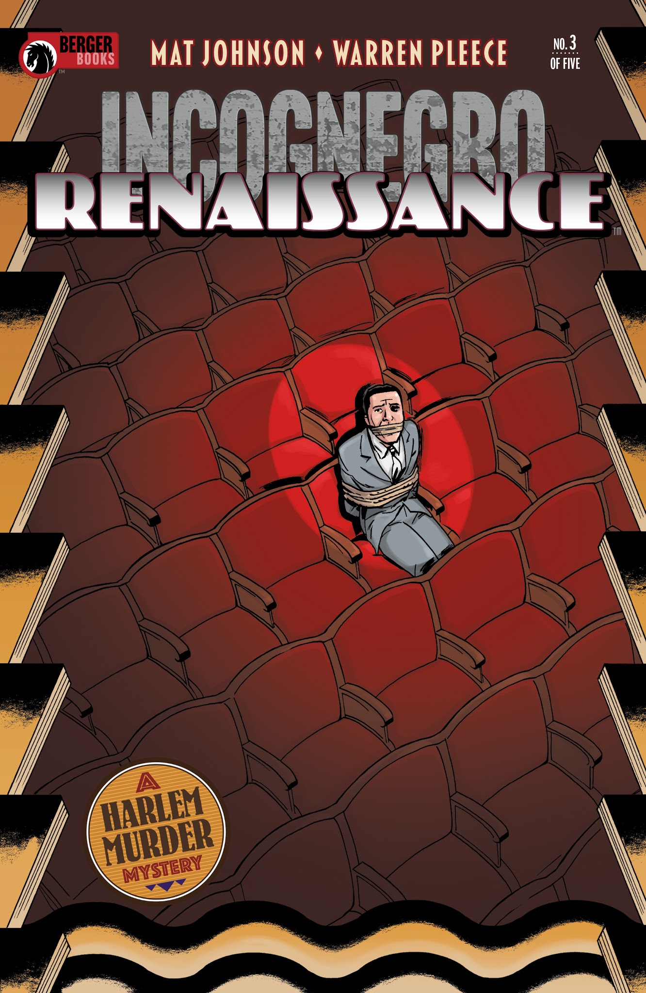 Read online Incognegro: Renaissance comic -  Issue #3 - 1