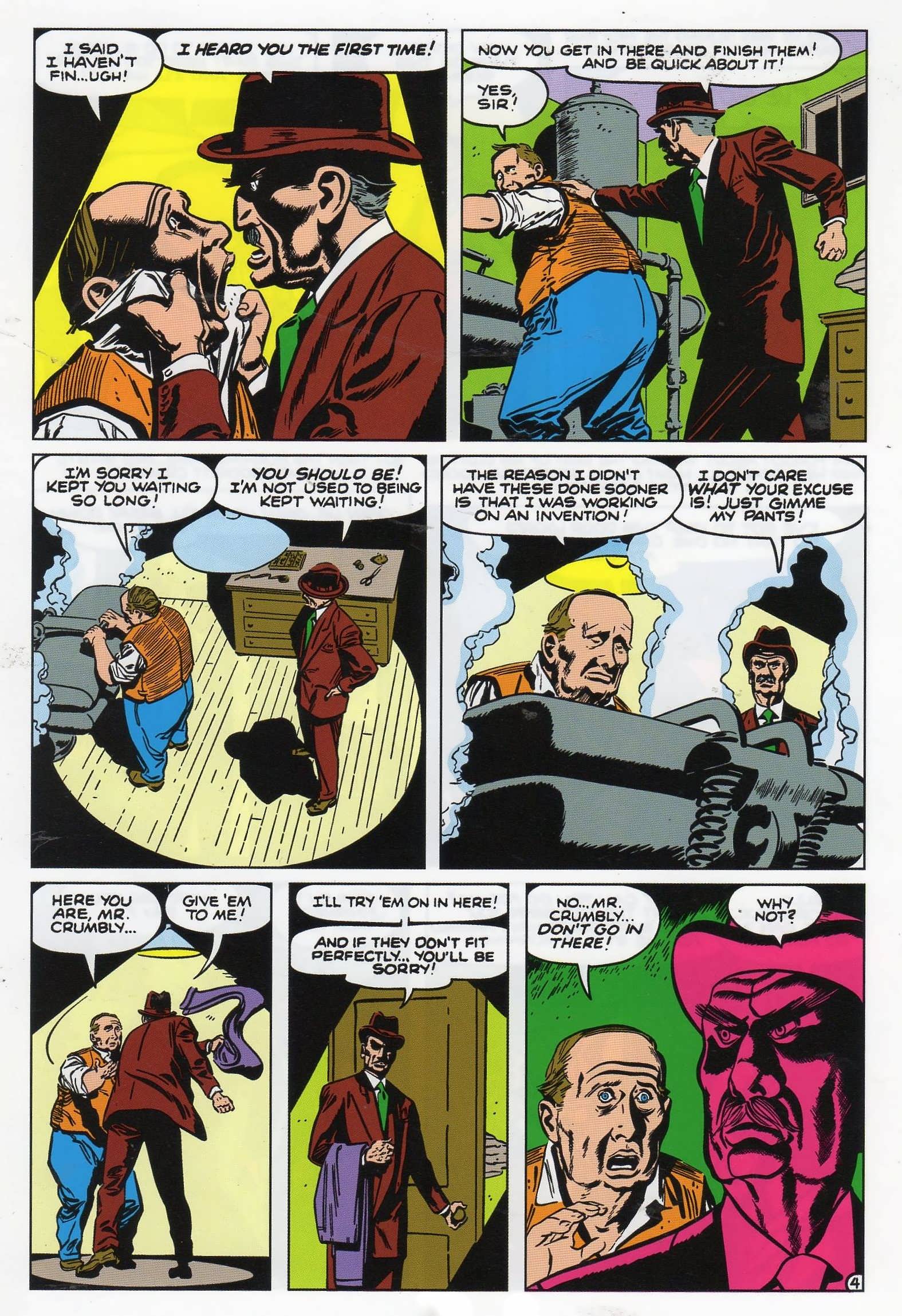 Read online Strange Tales (1951) comic -  Issue #19 - 11