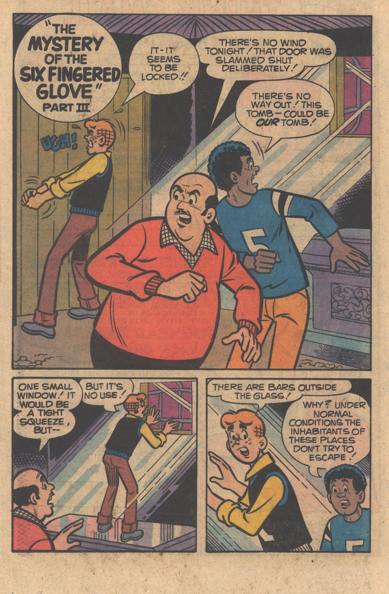 Read online Life With Archie (1958) comic -  Issue #187 - 20