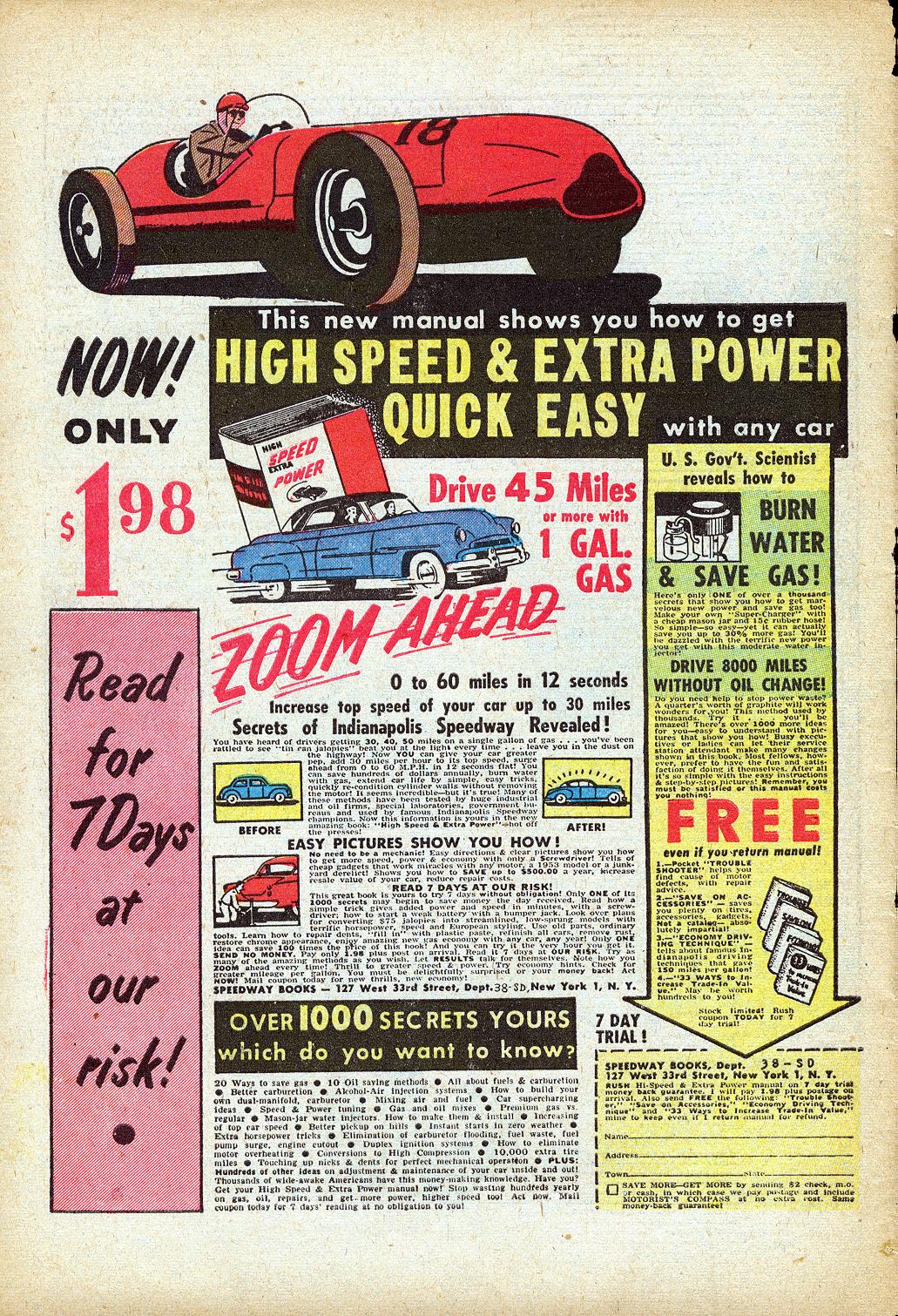 Read online Haunt of Fear comic -  Issue #19 - 34