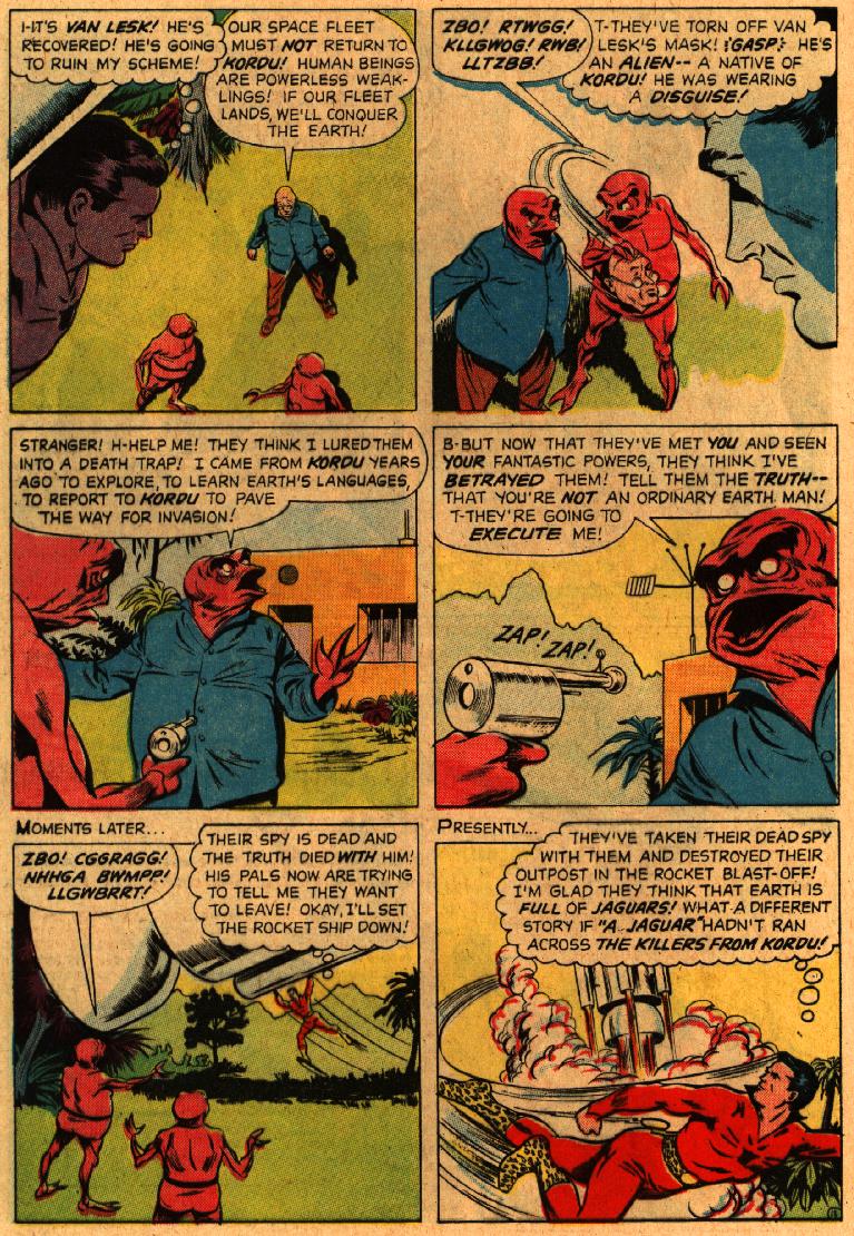 Read online Adventures of the Jaguar comic -  Issue #1 - 24