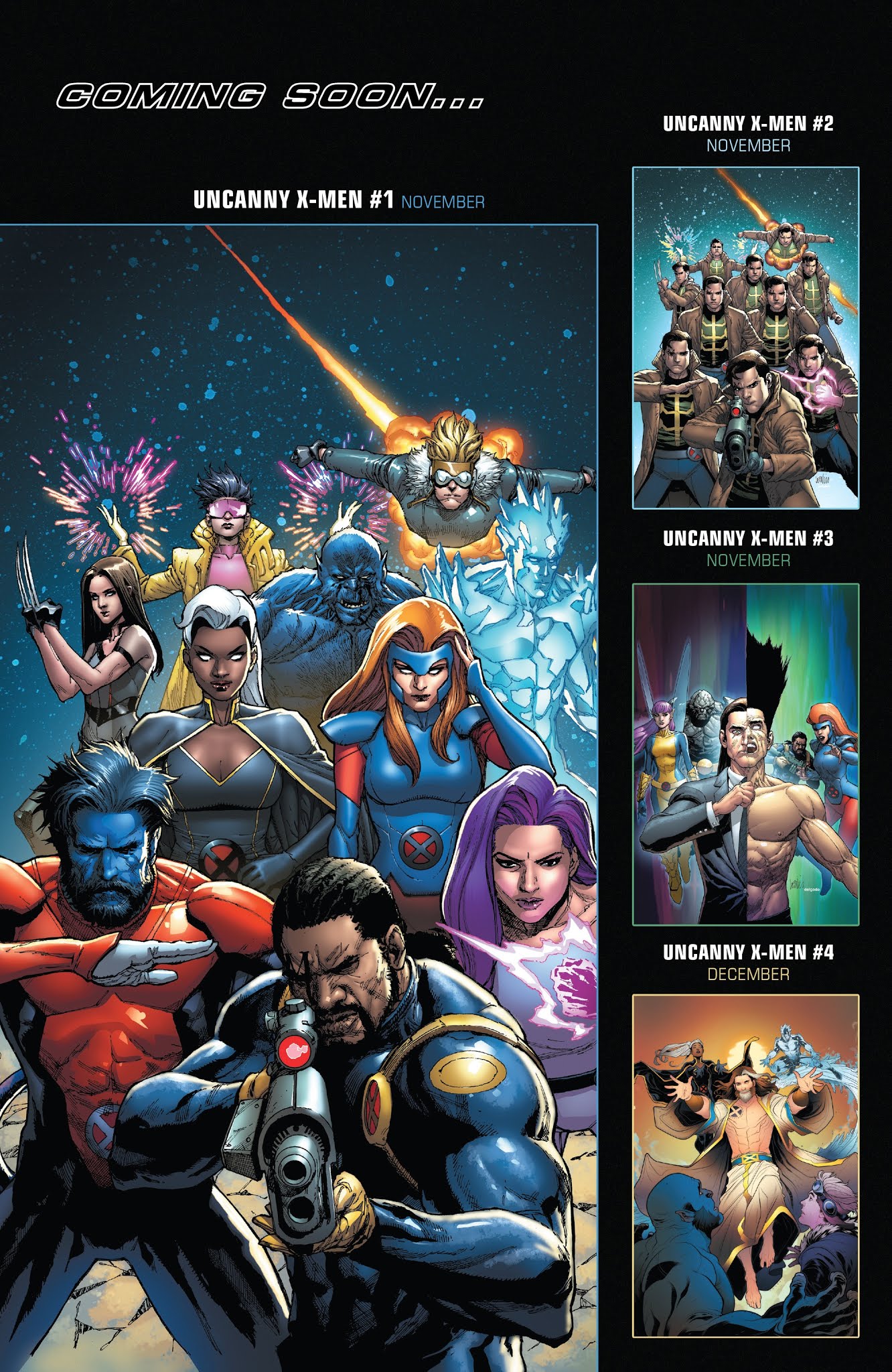 Read online X-Men: Black - Emma Frost comic -  Issue # Full - 32