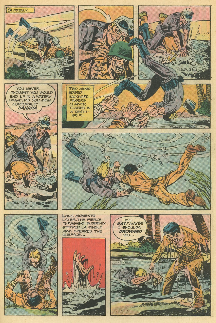 Read online G.I. Combat (1952) comic -  Issue #189 - 31