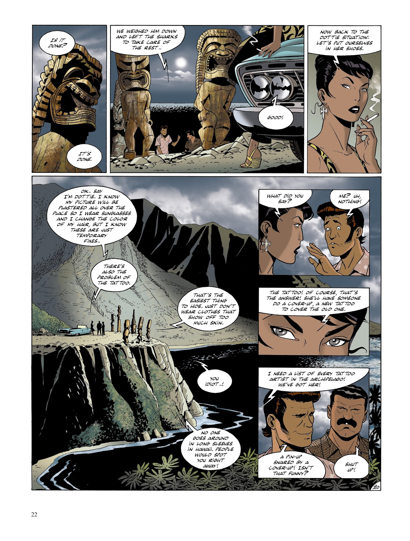 Read online Pin-Up comic -  Issue #9 - 24