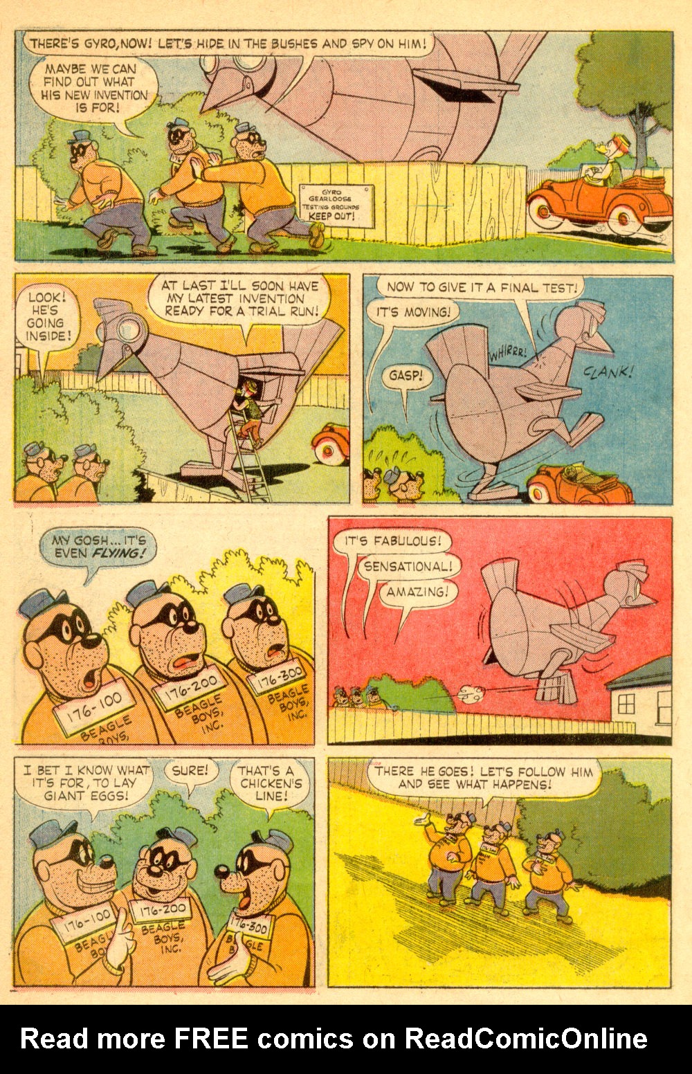 Walt Disney's Comics and Stories issue 293 - Page 21