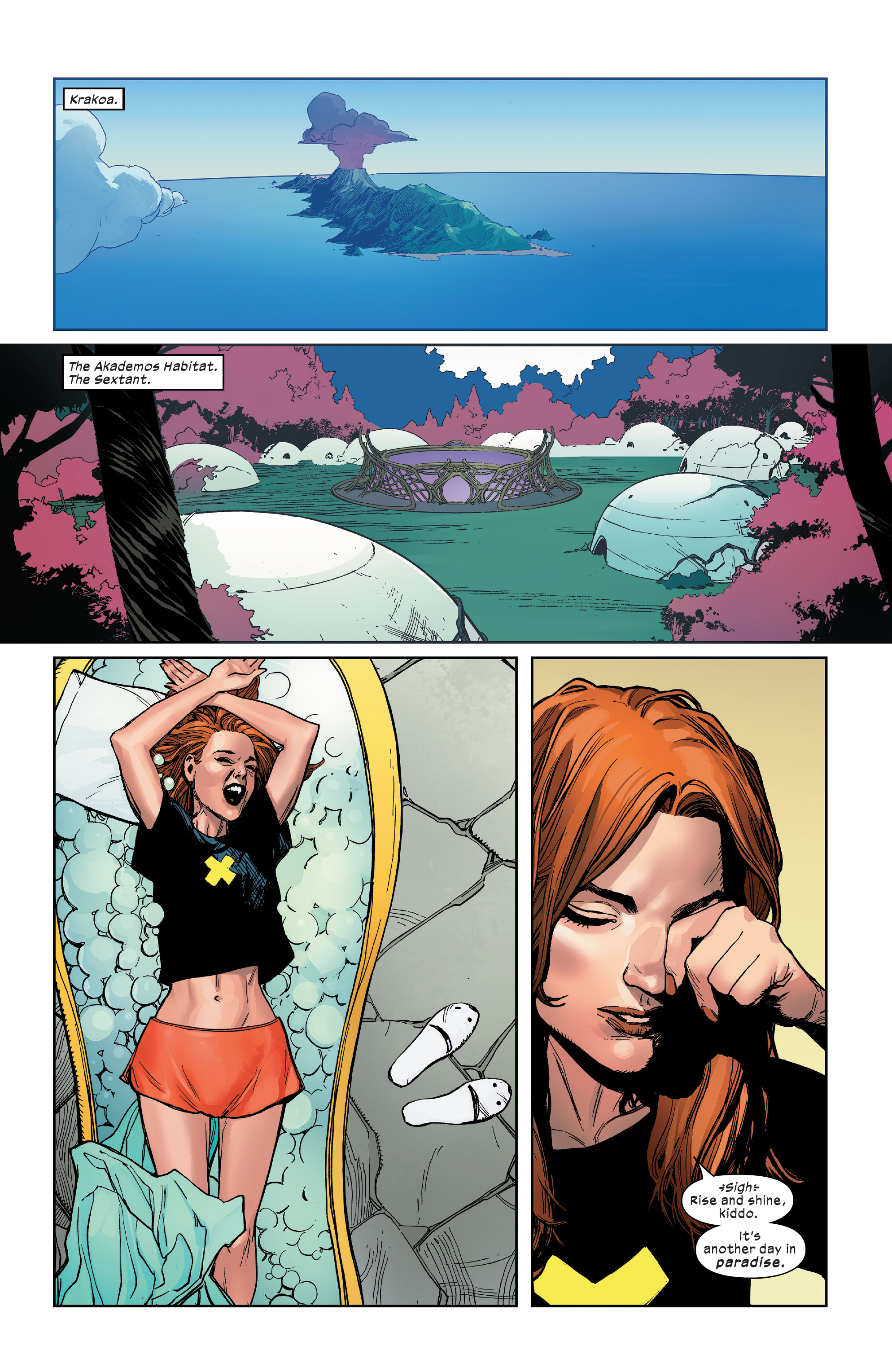 Read online X-Men (2019) comic -  Issue #7 - 2