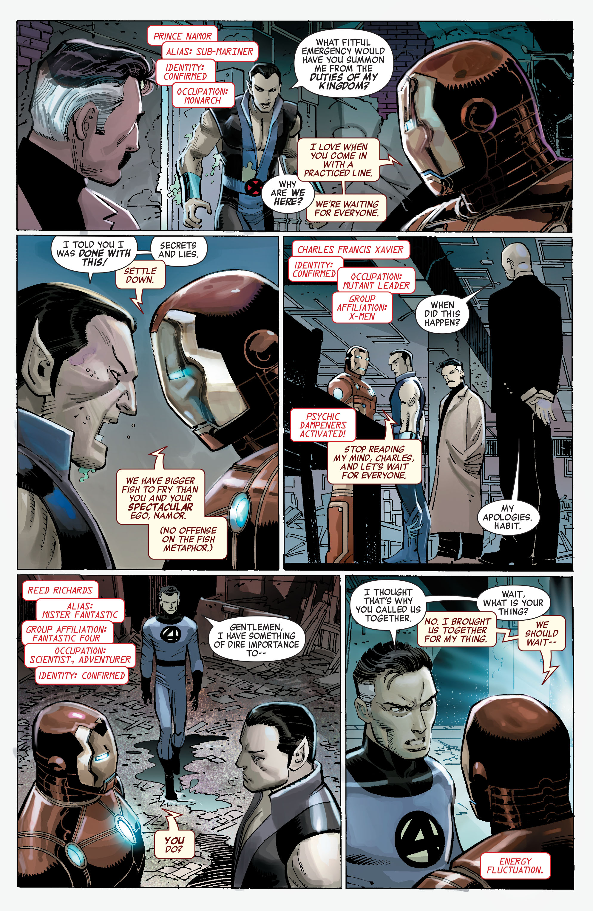 Read online Avengers (2010) comic -  Issue #8 - 4