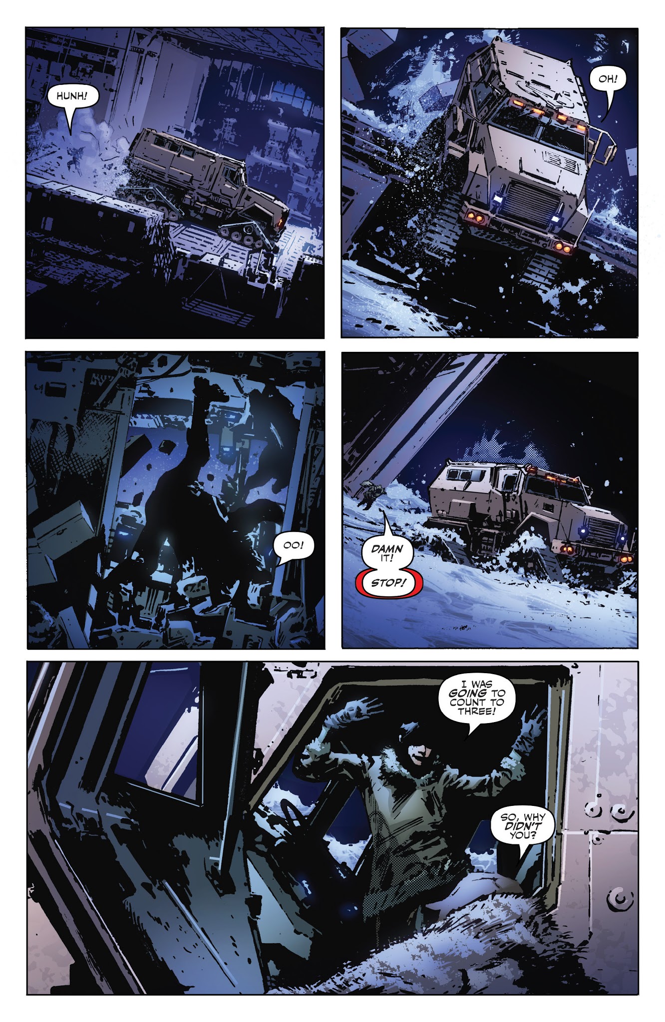 Read online Winterworld (2014) comic -  Issue # TPB 1 - 17